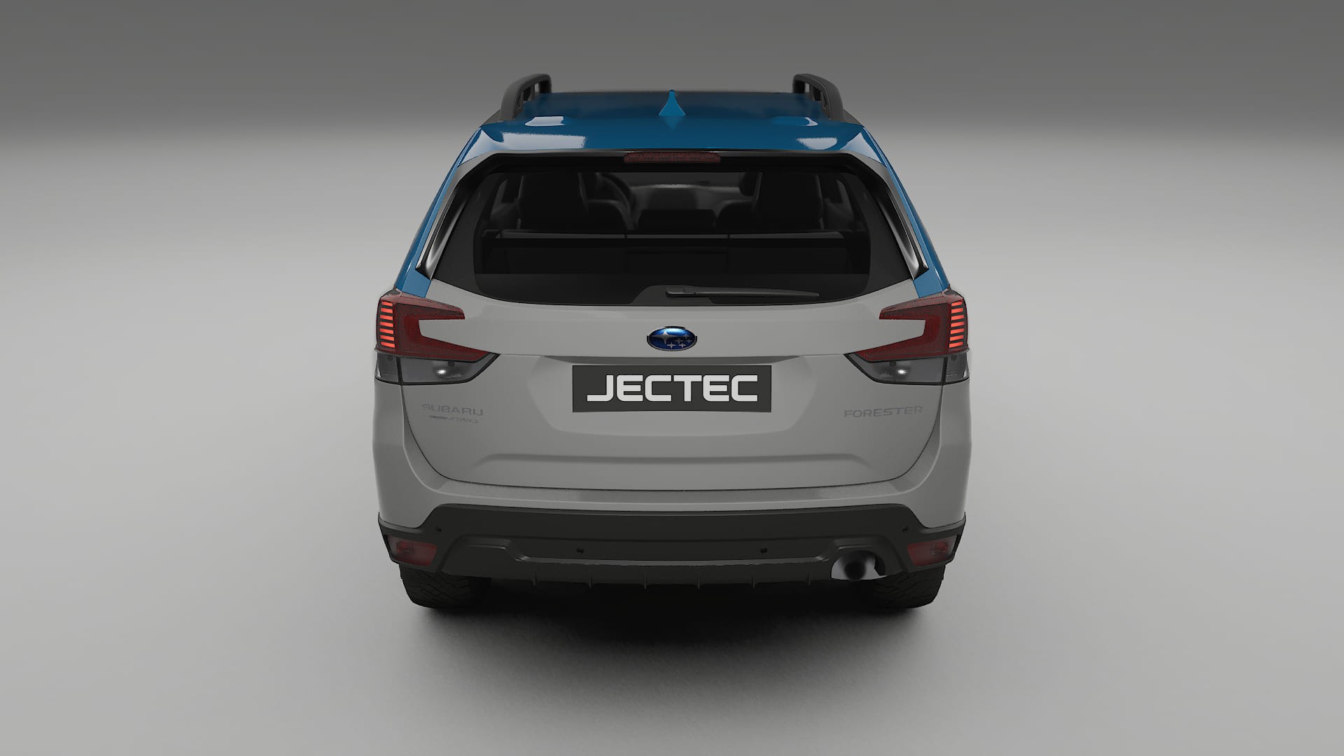 Lakbeschermingsfolie Subaru Forester V SK facelift | CrystalGuard Transparante Volledige PPF Voorgevormde Set