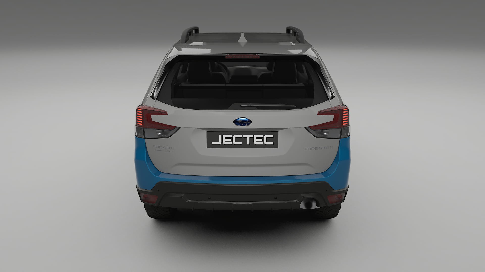 Lakbeschermingsfolie Subaru Forester V SK facelift | CrystalGuard Transparante Volledige PPF Voorgevormde Set