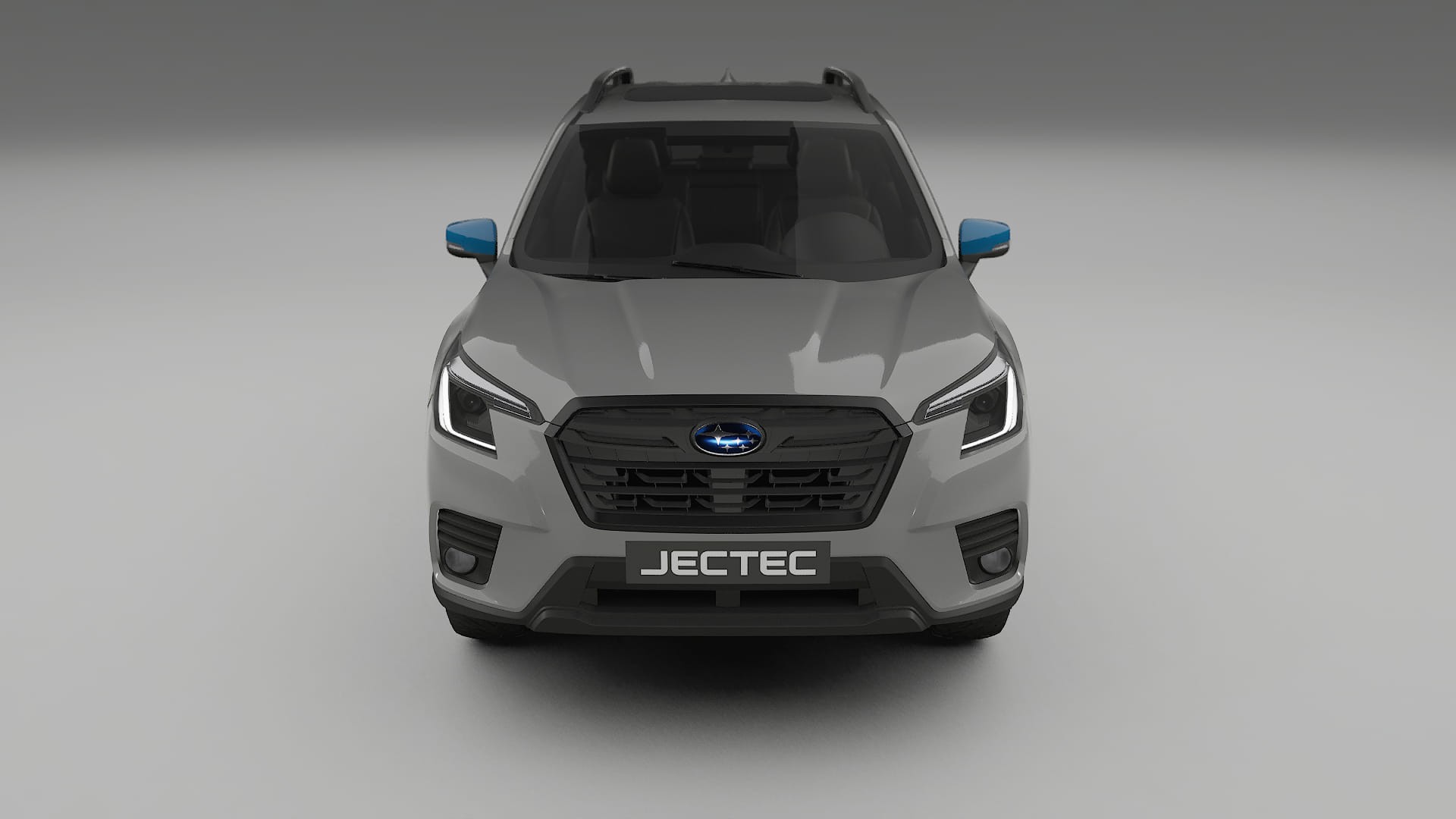 Lakbeschermingsfolie Subaru Forester V SK facelift | CrystalGuard Transparante Volledige PPF Voorgevormde Set