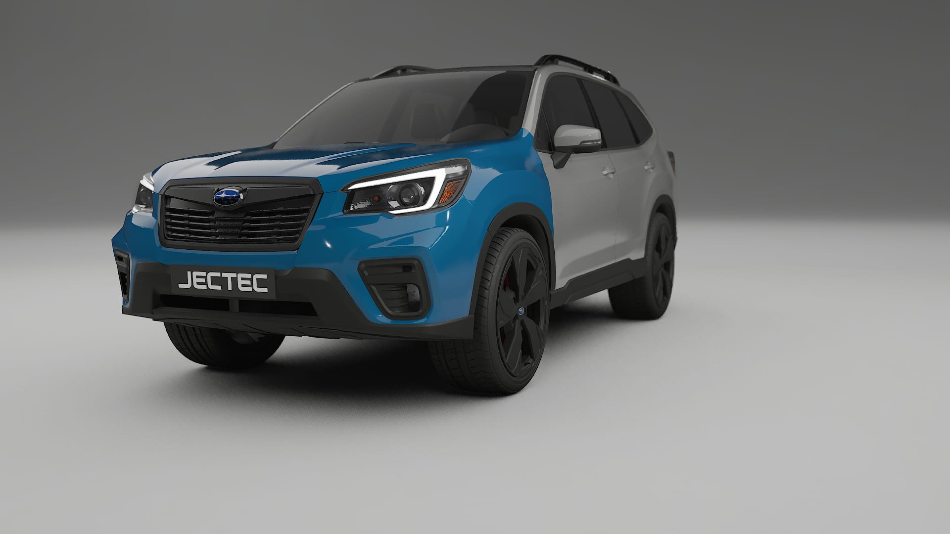 Lakbeschermingsfolie Subaru Forester V SK prefacelift | CrystalGuard Transparante Volledige PPF Voorgevormde Set