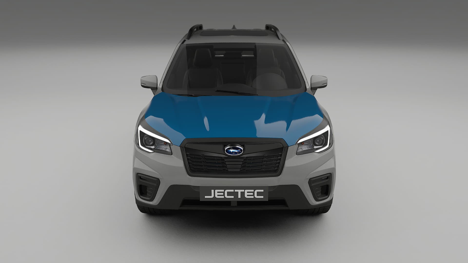 Lakbeschermingsfolie Subaru Forester V SK prefacelift | CrystalGuard Transparante Volledige PPF Voorgevormde Set
