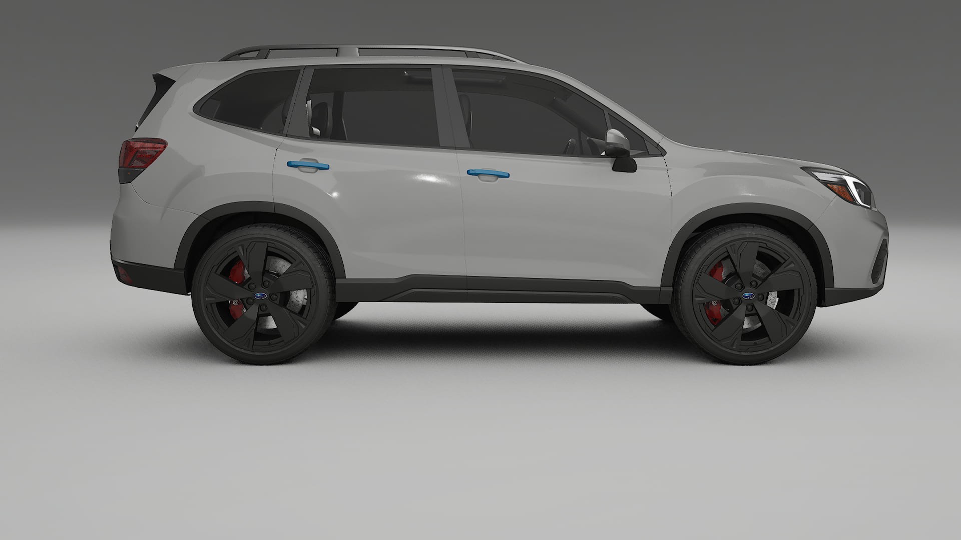 Lakbeschermingsfolie Subaru Forester V SK prefacelift | CrystalGuard Transparante Volledige PPF Voorgevormde Set