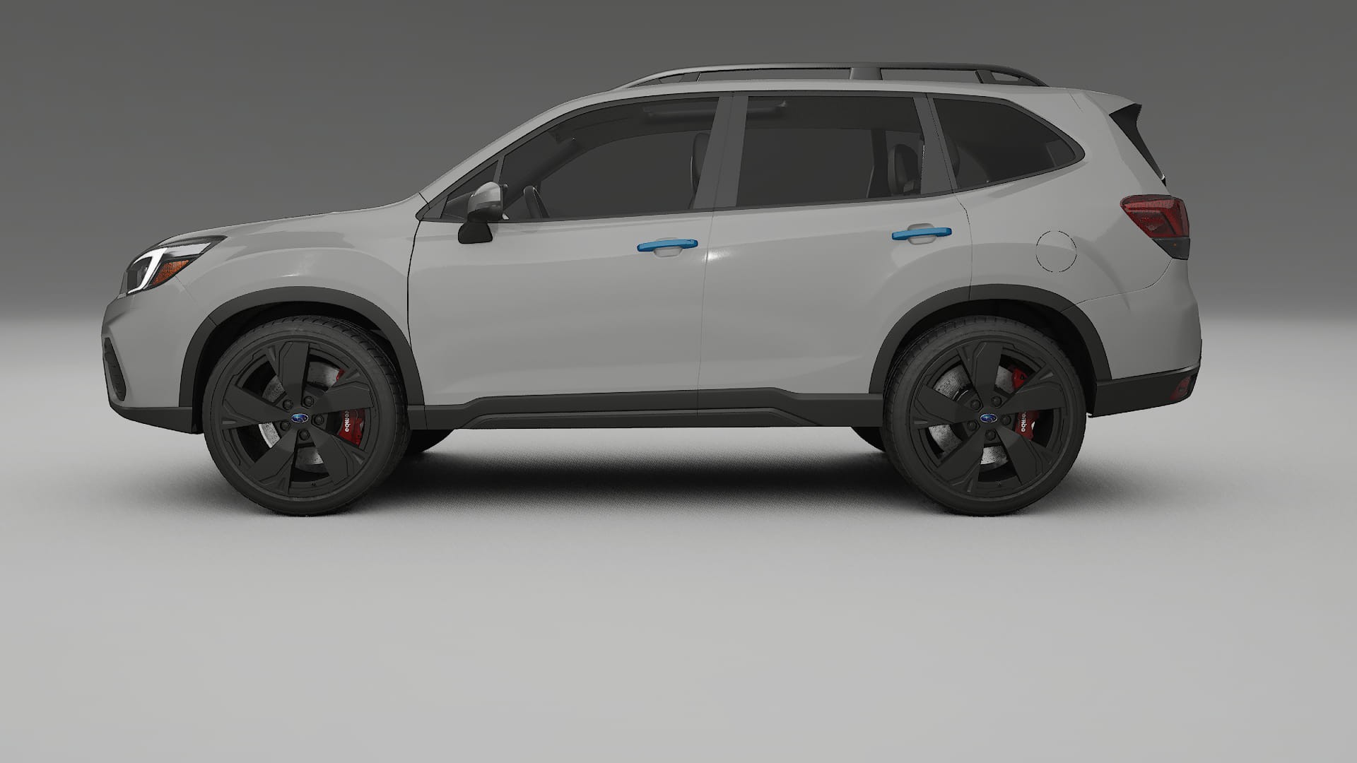 Lakbeschermingsfolie Subaru Forester V SK prefacelift | CrystalGuard Transparante Volledige PPF Voorgevormde Set