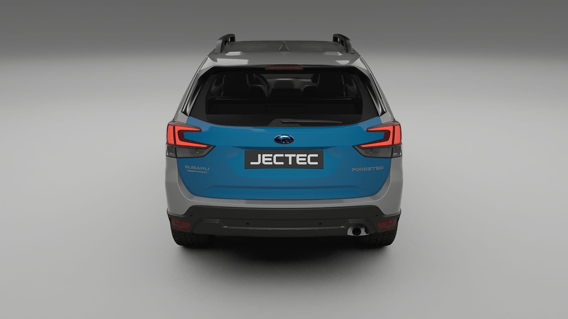 Lakbeschermingsfolie Subaru Forester V SK prefacelift | CrystalGuard Transparante Volledige PPF Voorgevormde Set