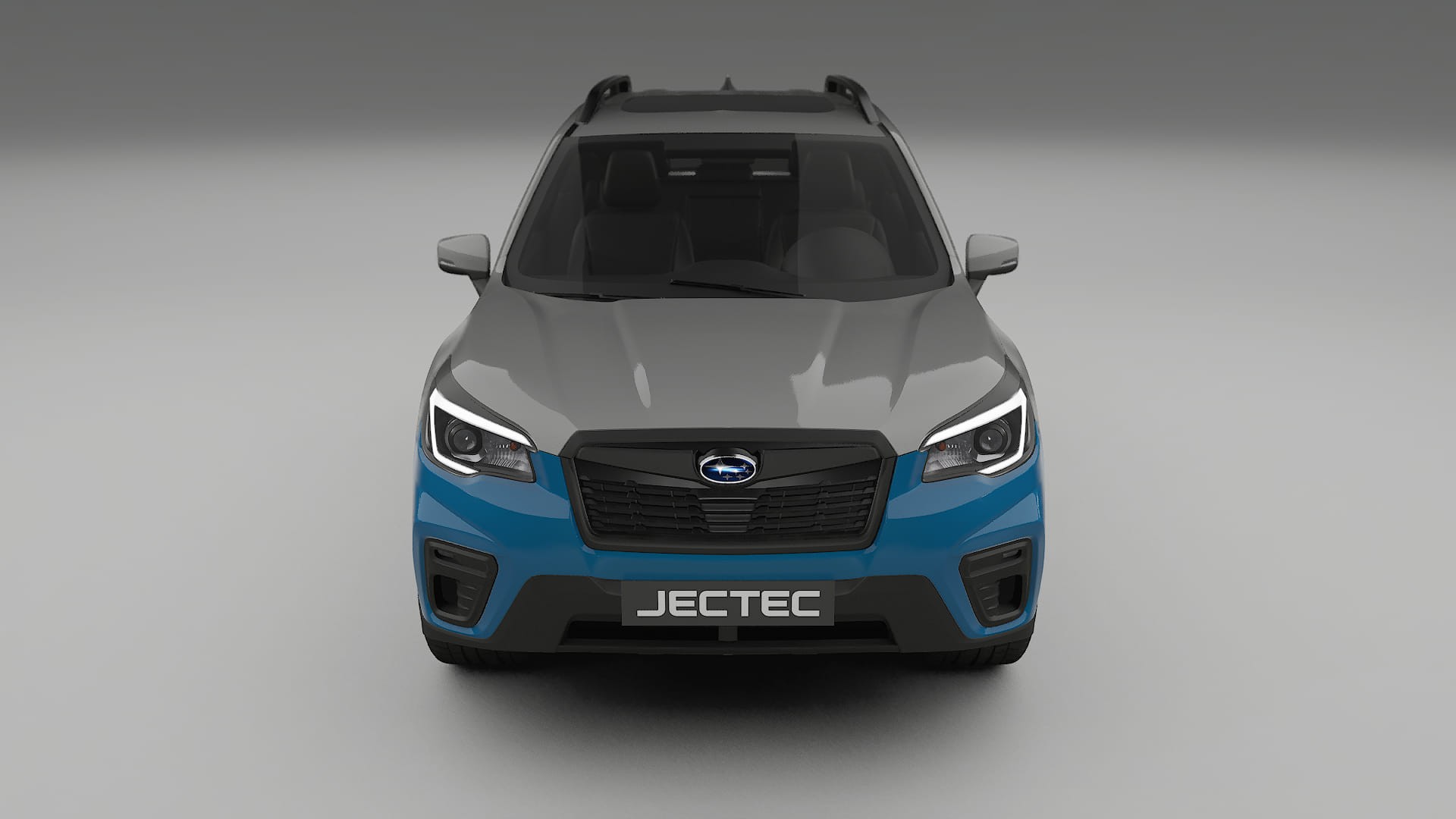 Lakbeschermingsfolie Subaru Forester V SK prefacelift | CrystalGuard Transparante Volledige PPF Voorgevormde Set