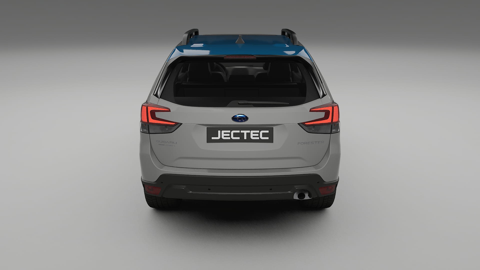 Lakbeschermingsfolie Subaru Forester V SK prefacelift | CrystalGuard Transparante Volledige PPF Voorgevormde Set