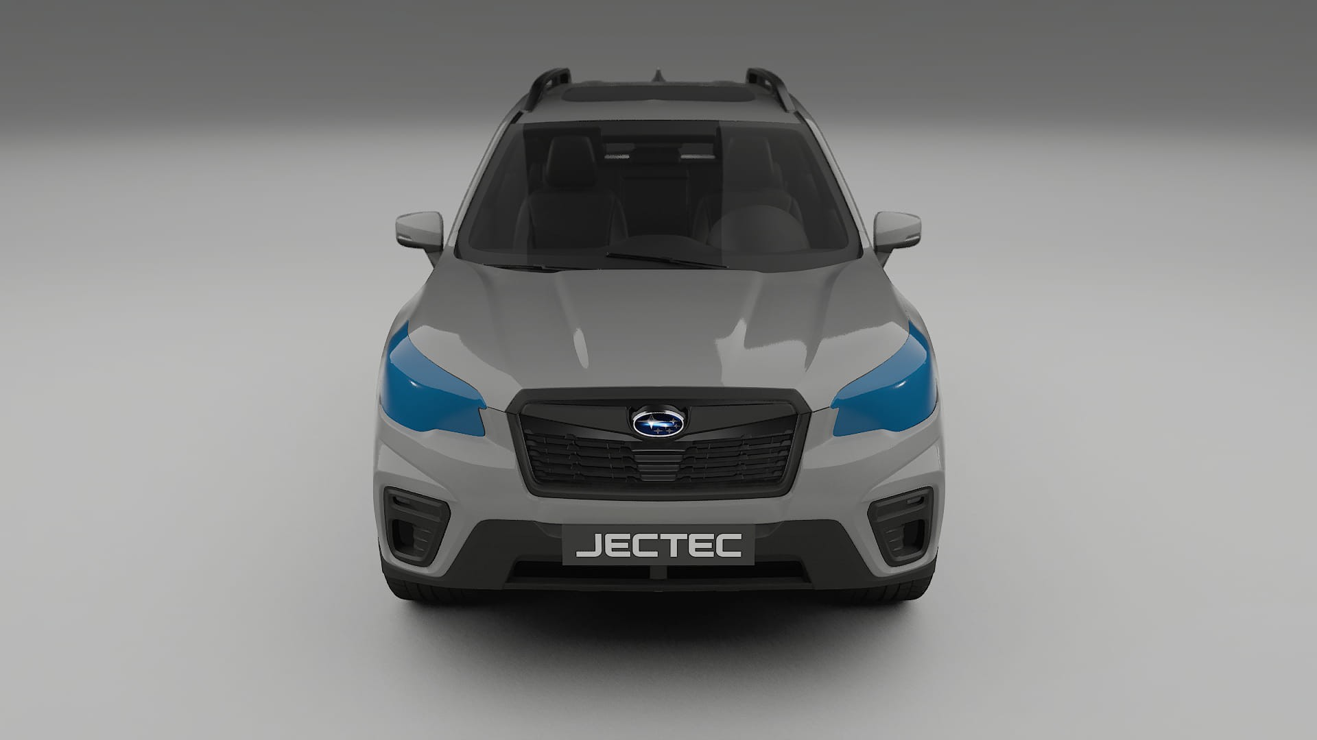 Lakbeschermingsfolie Subaru Forester V SK prefacelift | CrystalGuard Transparante Volledige PPF Voorgevormde Set