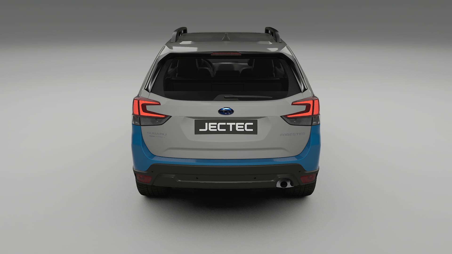 Lakbeschermingsfolie Subaru Forester V SK prefacelift | CrystalGuard Transparante Volledige PPF Voorgevormde Set