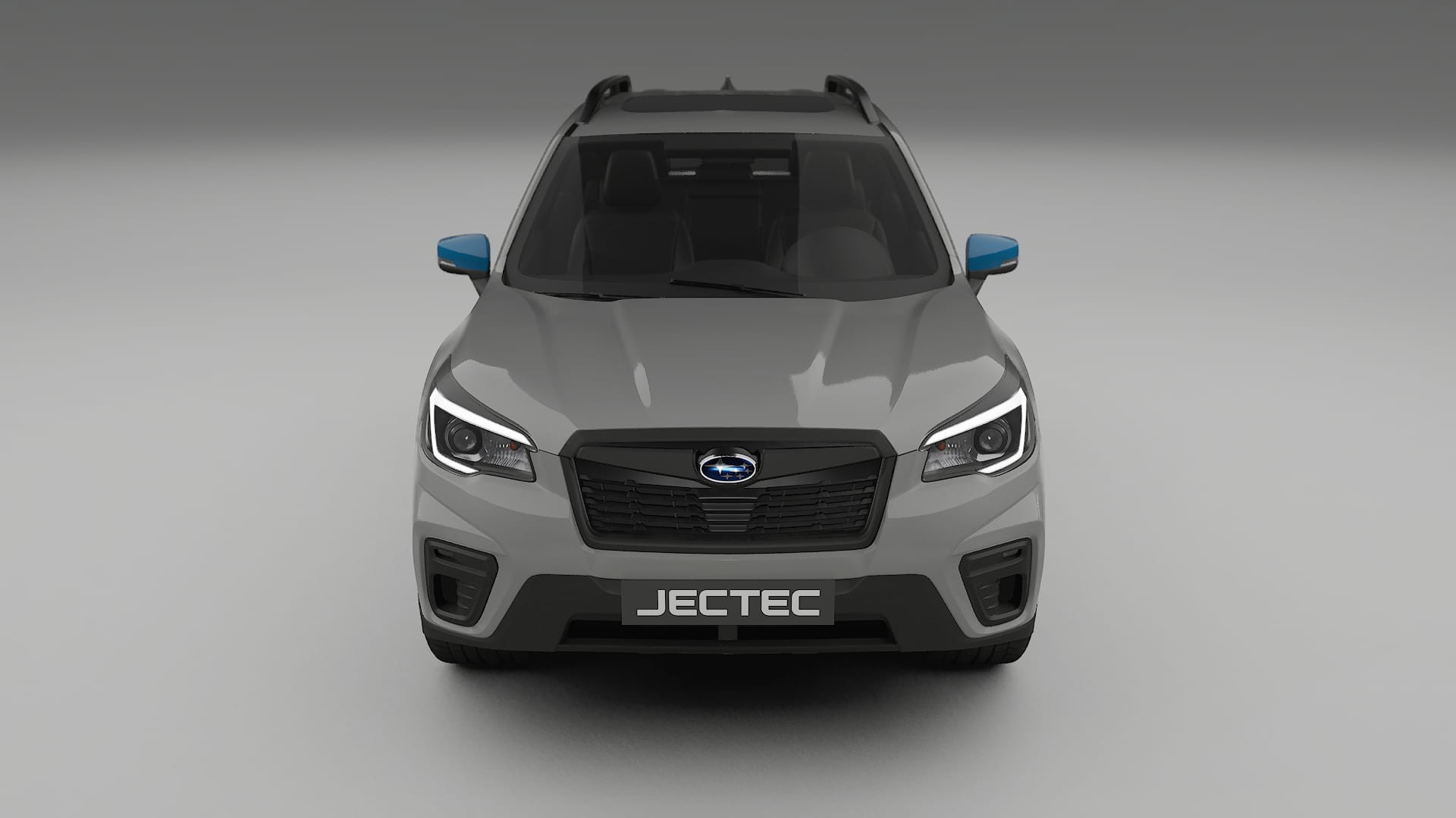 Lakbeschermingsfolie Subaru Forester V SK prefacelift | CrystalGuard Transparante Volledige PPF Voorgevormde Set