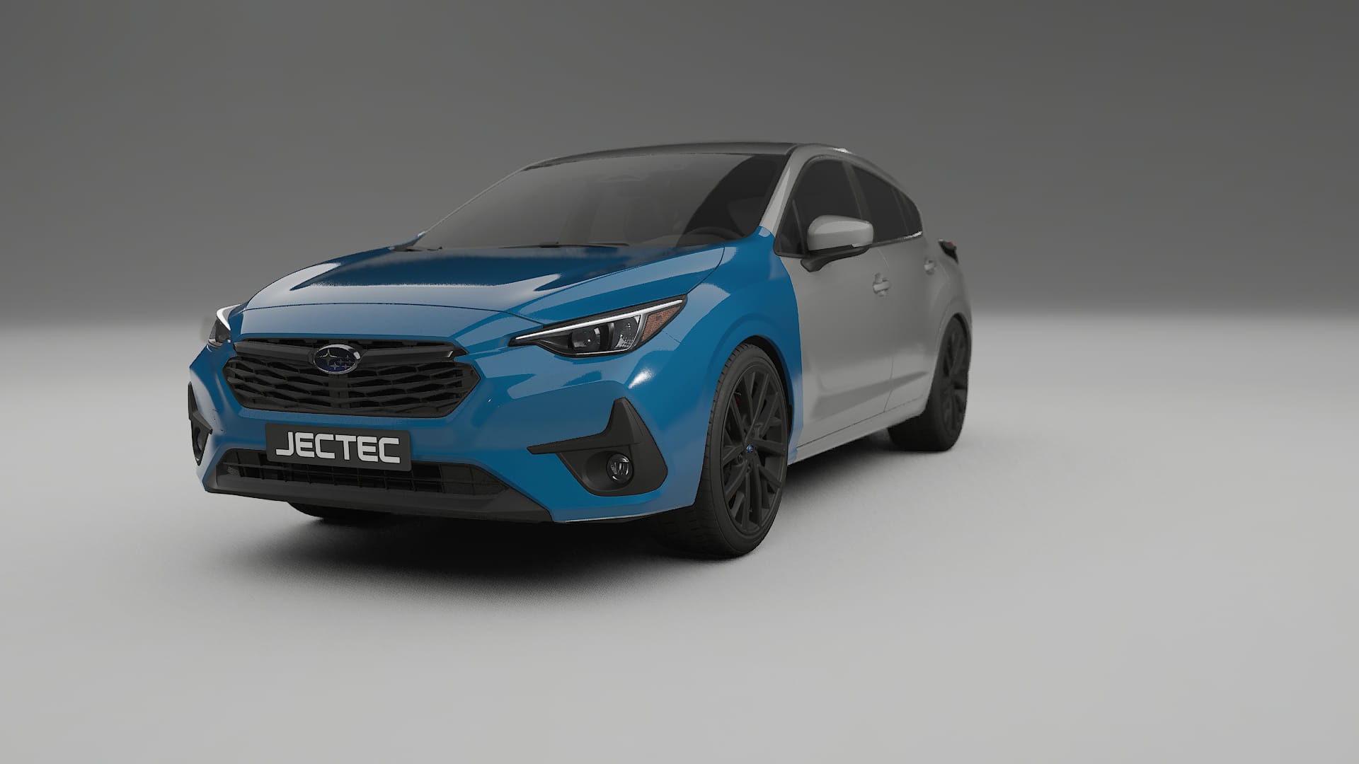 Lakbeschermingsfolie Subaru Impreza GU | CrystalGuard Transparante Volledige PPF Voorgevormde Set