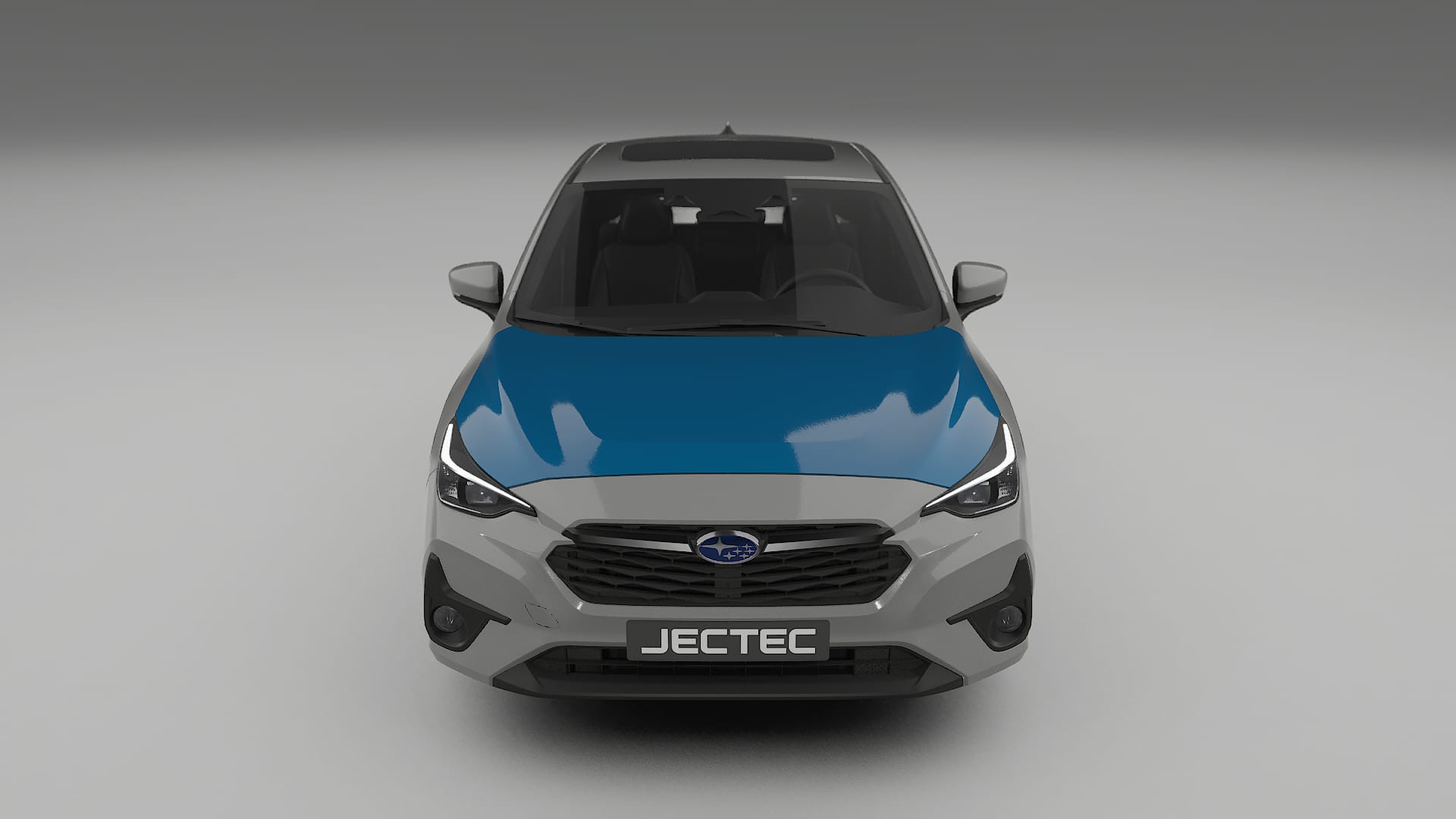 Lakbeschermingsfolie Subaru Impreza GU | CrystalGuard Transparante Volledige PPF Voorgevormde Set