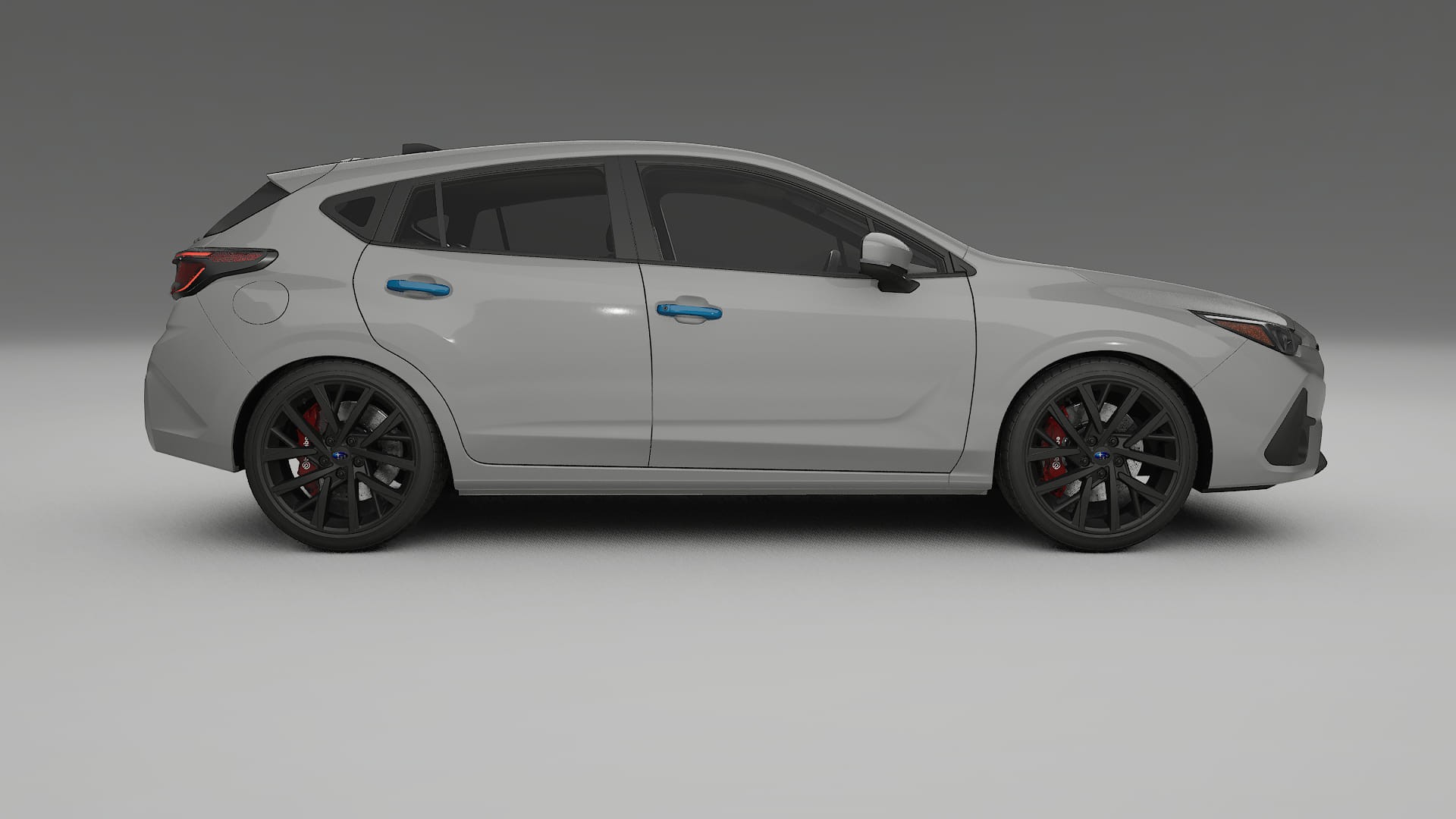 Lakbeschermingsfolie Subaru Impreza GU | CrystalGuard Transparante Volledige PPF Voorgevormde Set