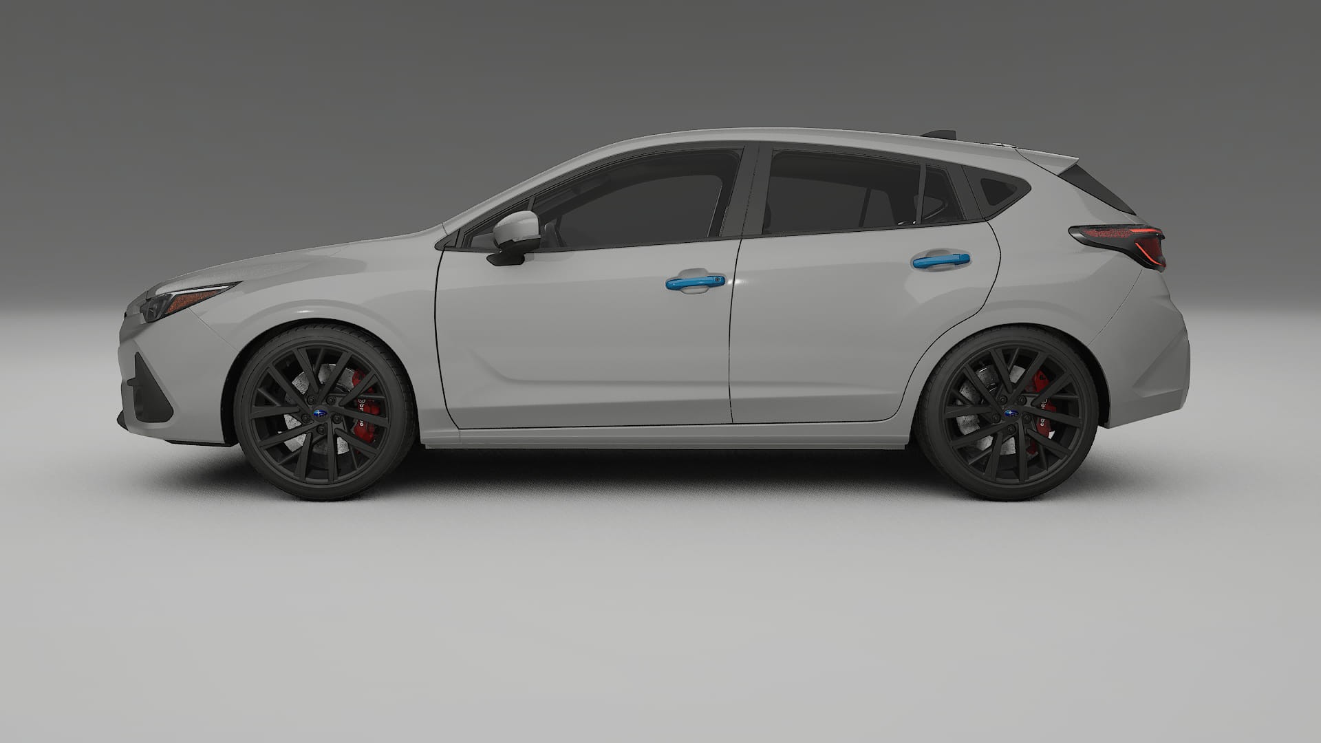 Lakbeschermingsfolie Subaru Impreza GU | CrystalGuard Transparante Volledige PPF Voorgevormde Set