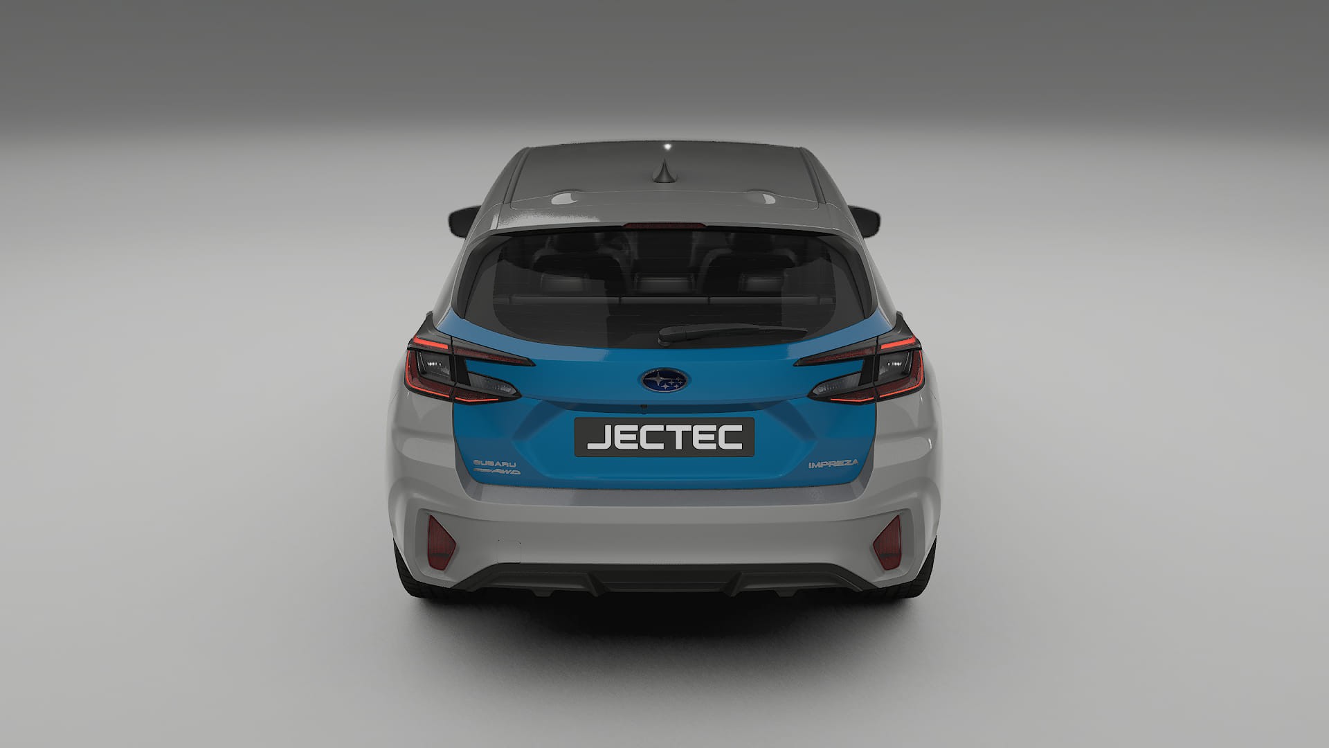 Lakbeschermingsfolie Subaru Impreza GU | CrystalGuard Transparante Volledige PPF Voorgevormde Set