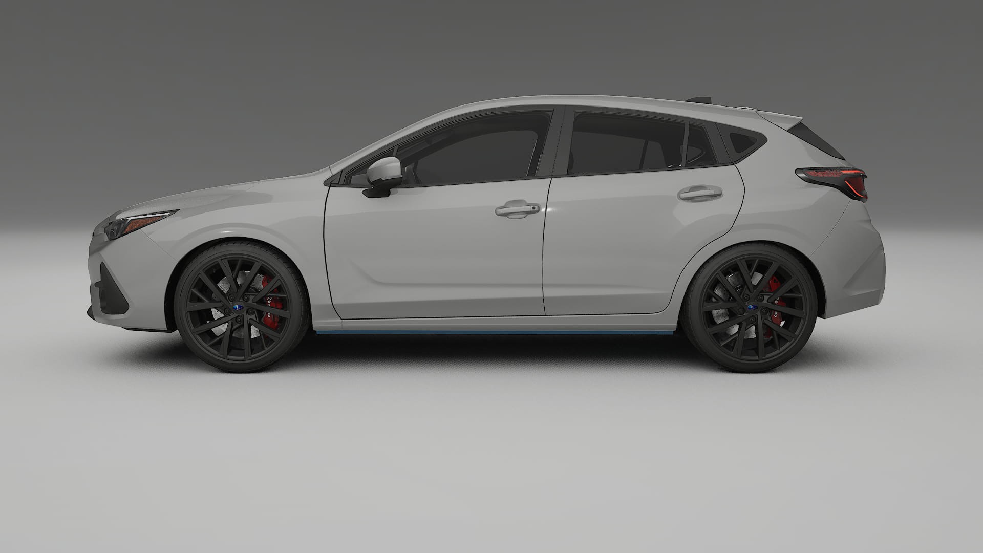 Lakbeschermingsfolie Subaru Impreza GU | CrystalGuard Transparante Volledige PPF Voorgevormde Set