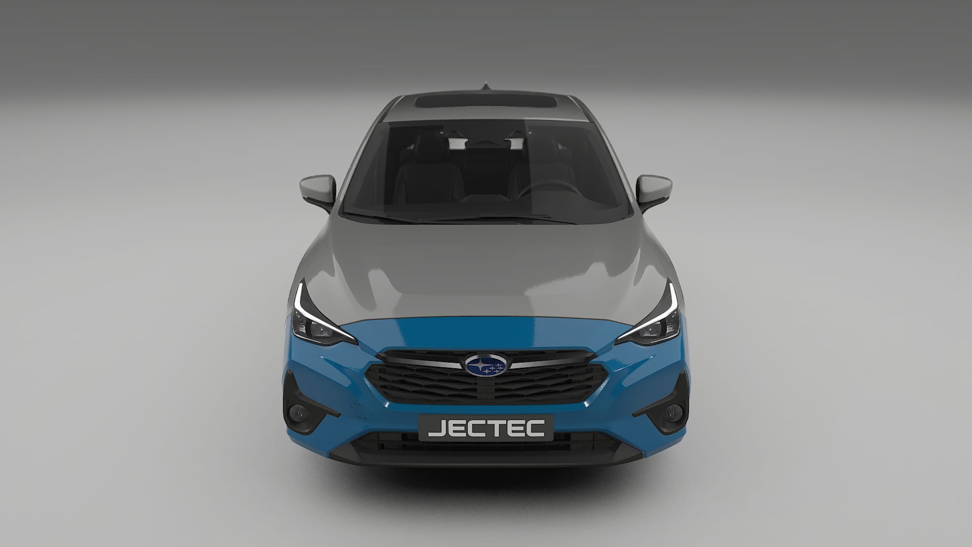 Lakbeschermingsfolie Subaru Impreza GU | CrystalGuard Transparante Volledige PPF Voorgevormde Set