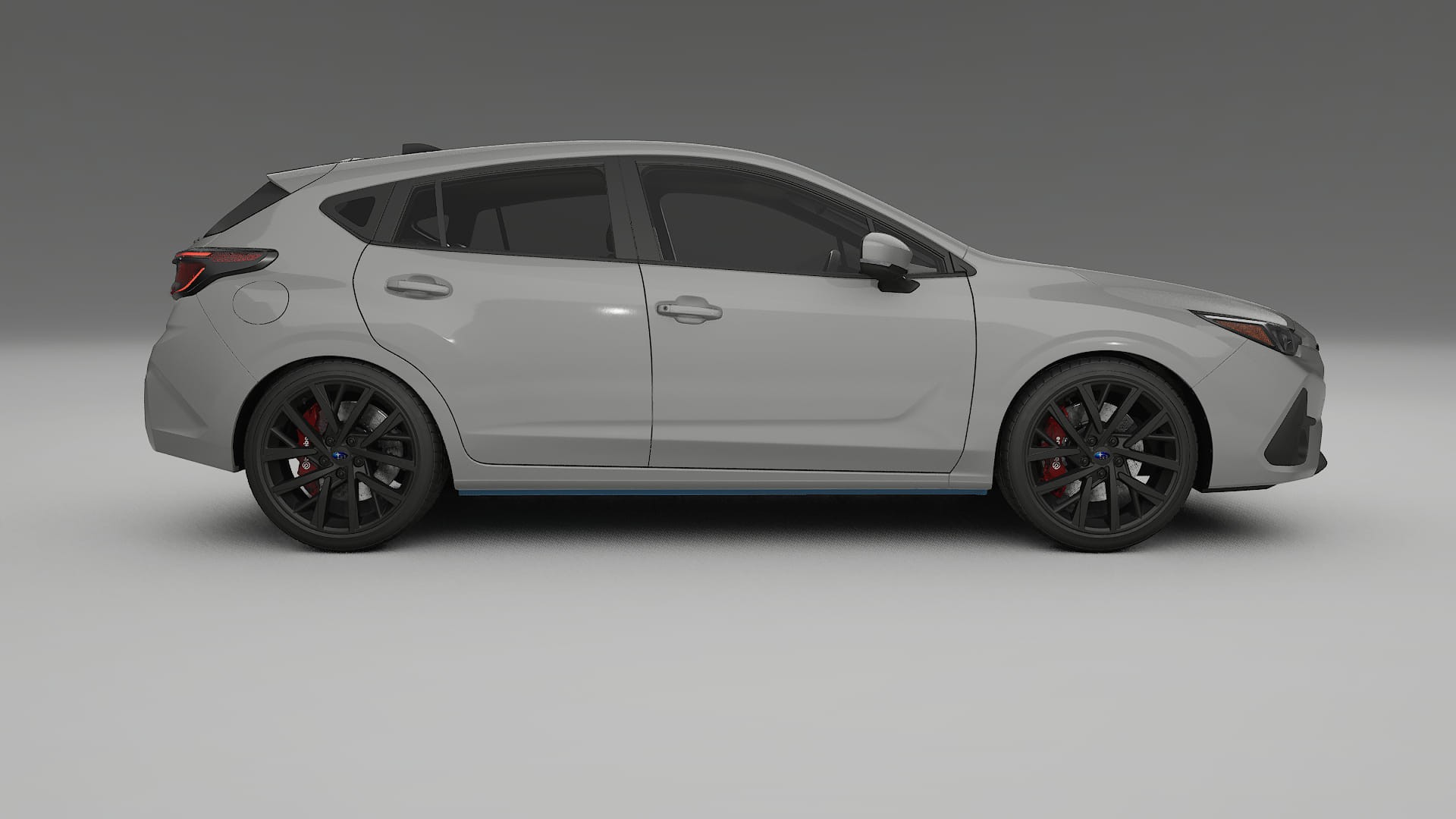 Lakbeschermingsfolie Subaru Impreza GU | CrystalGuard Transparante Volledige PPF Voorgevormde Set