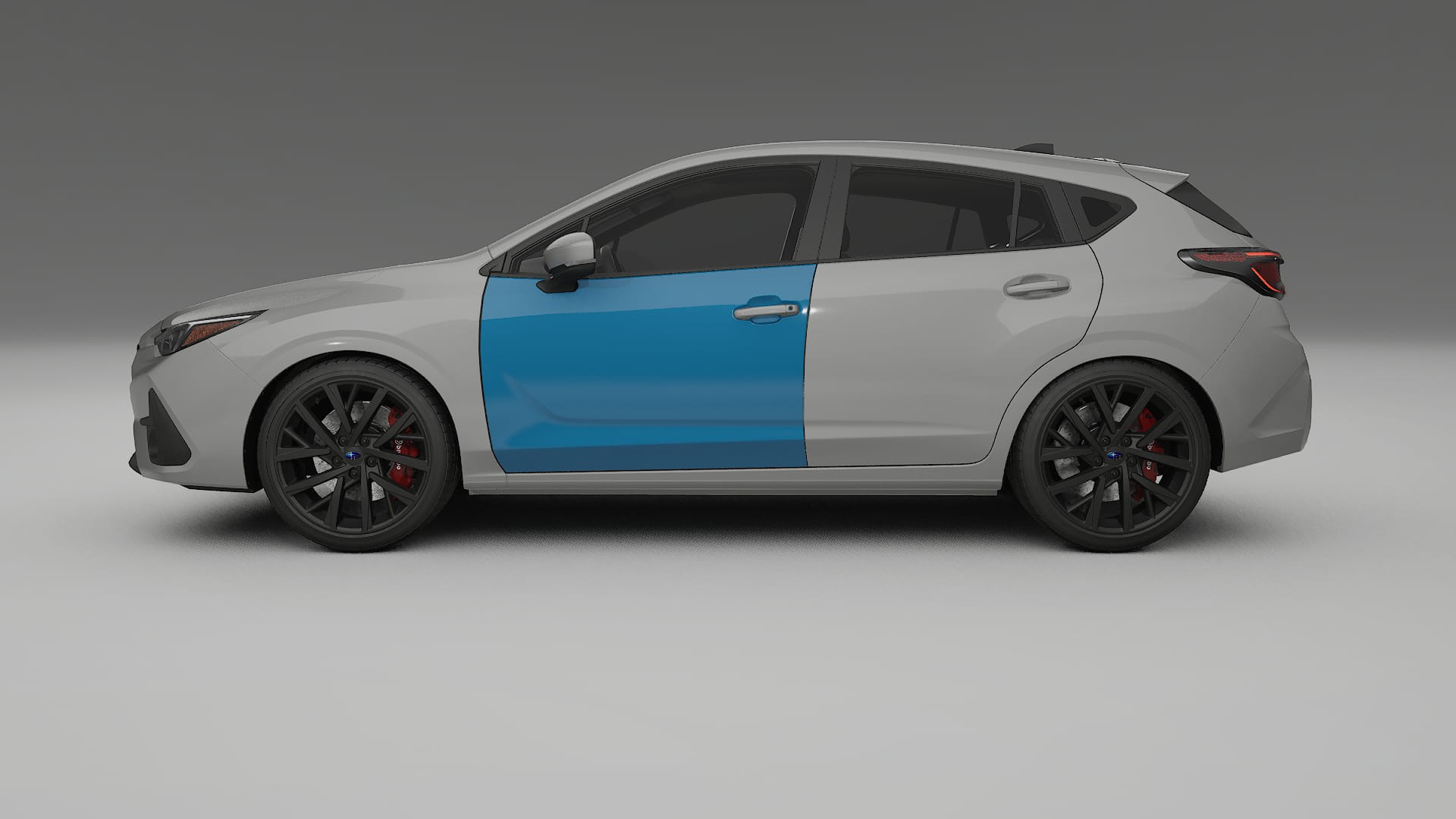 Lakbeschermingsfolie Subaru Impreza GU | CrystalGuard Transparante Volledige PPF Voorgevormde Set