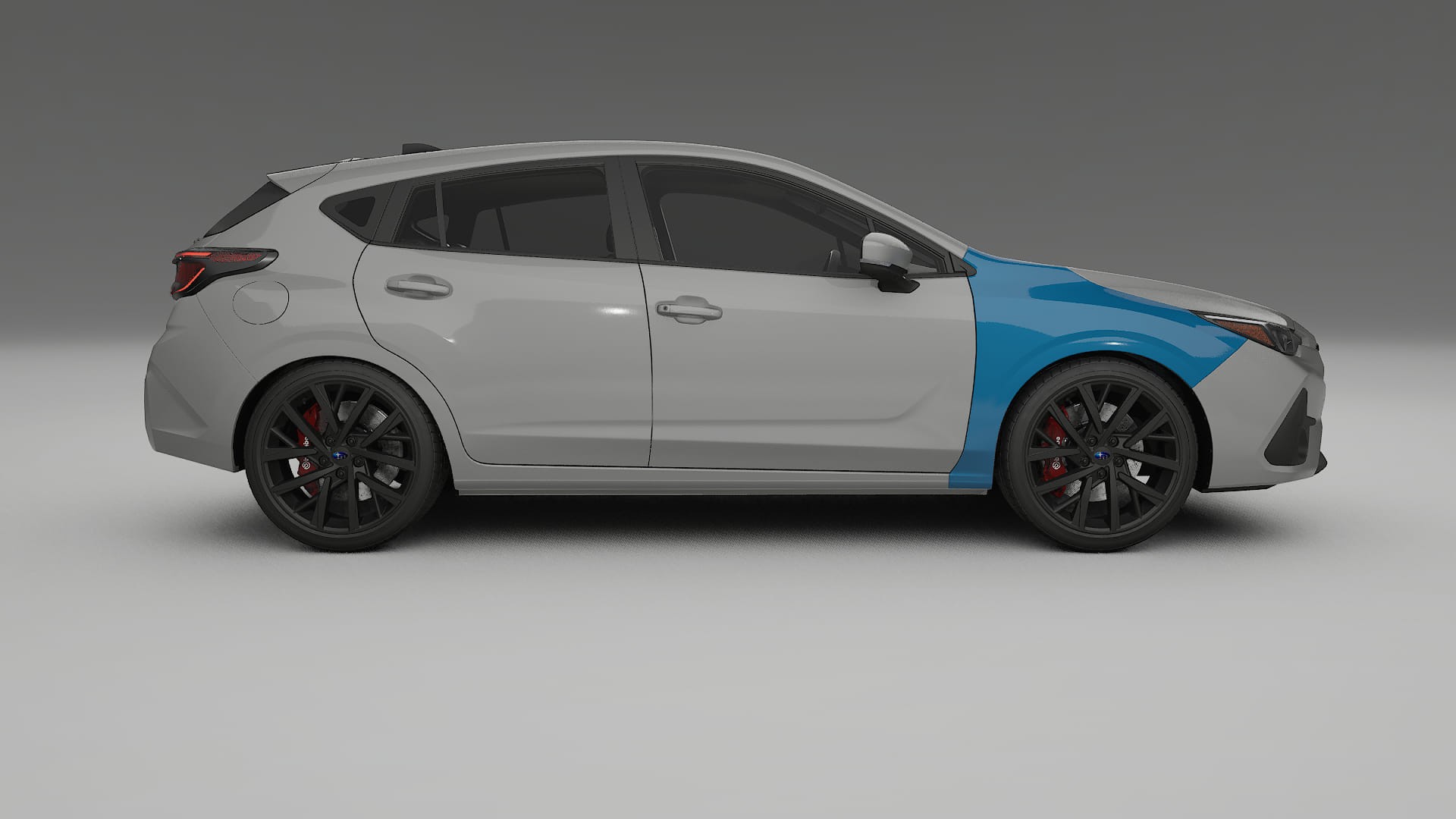 Lakbeschermingsfolie Subaru Impreza GU | CrystalGuard Transparante Volledige PPF Voorgevormde Set