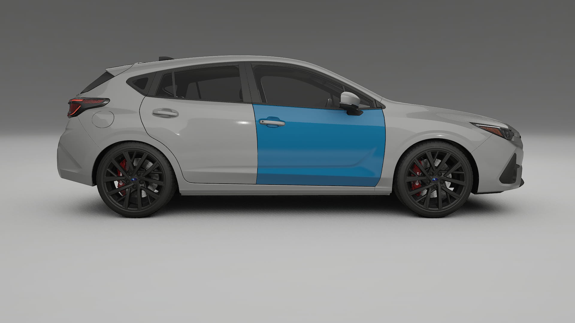 Lakbeschermingsfolie Subaru Impreza GU | CrystalGuard Transparante Volledige PPF Voorgevormde Set