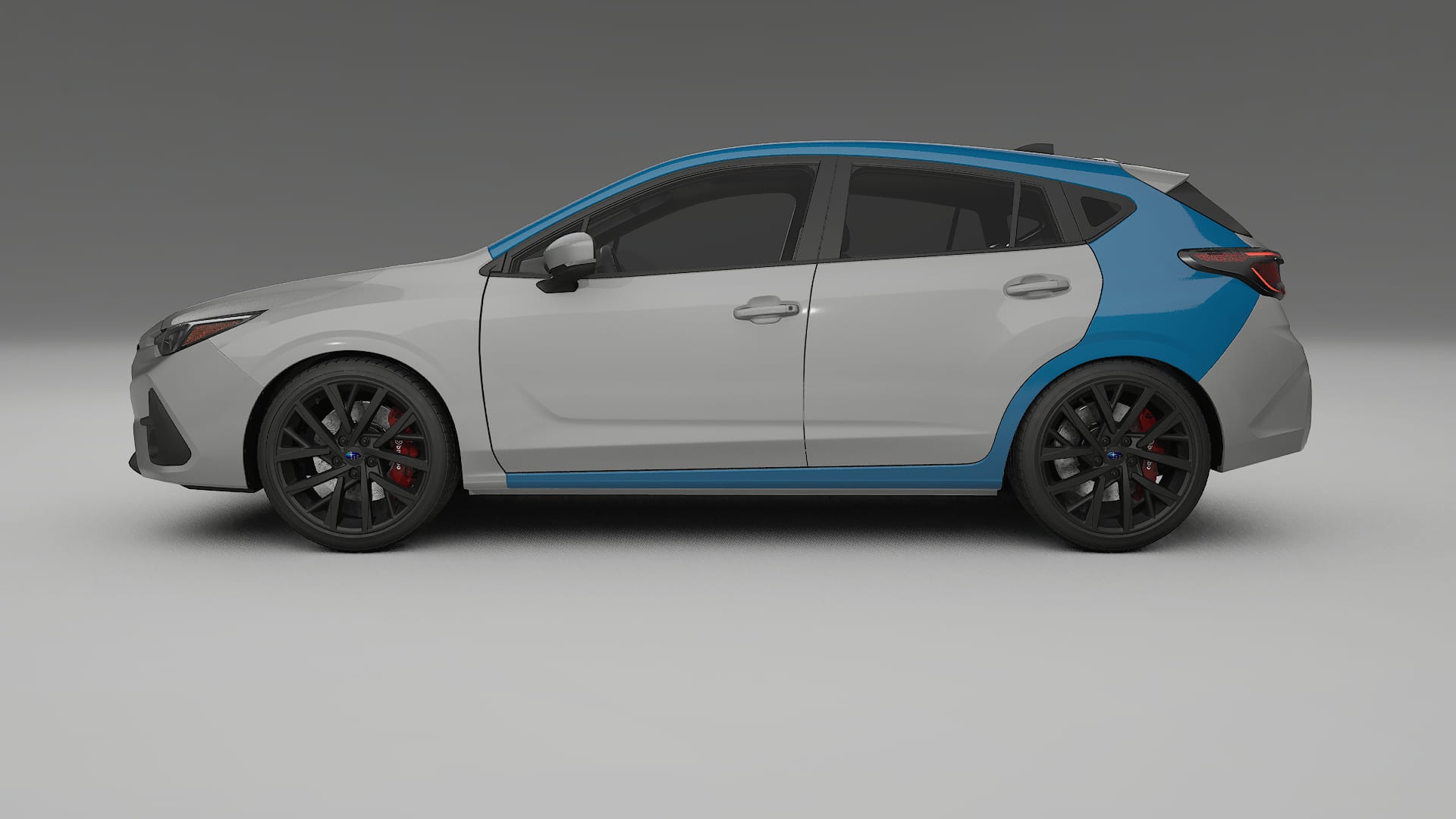 Lakbeschermingsfolie Subaru Impreza GU | CrystalGuard Transparante Volledige PPF Voorgevormde Set