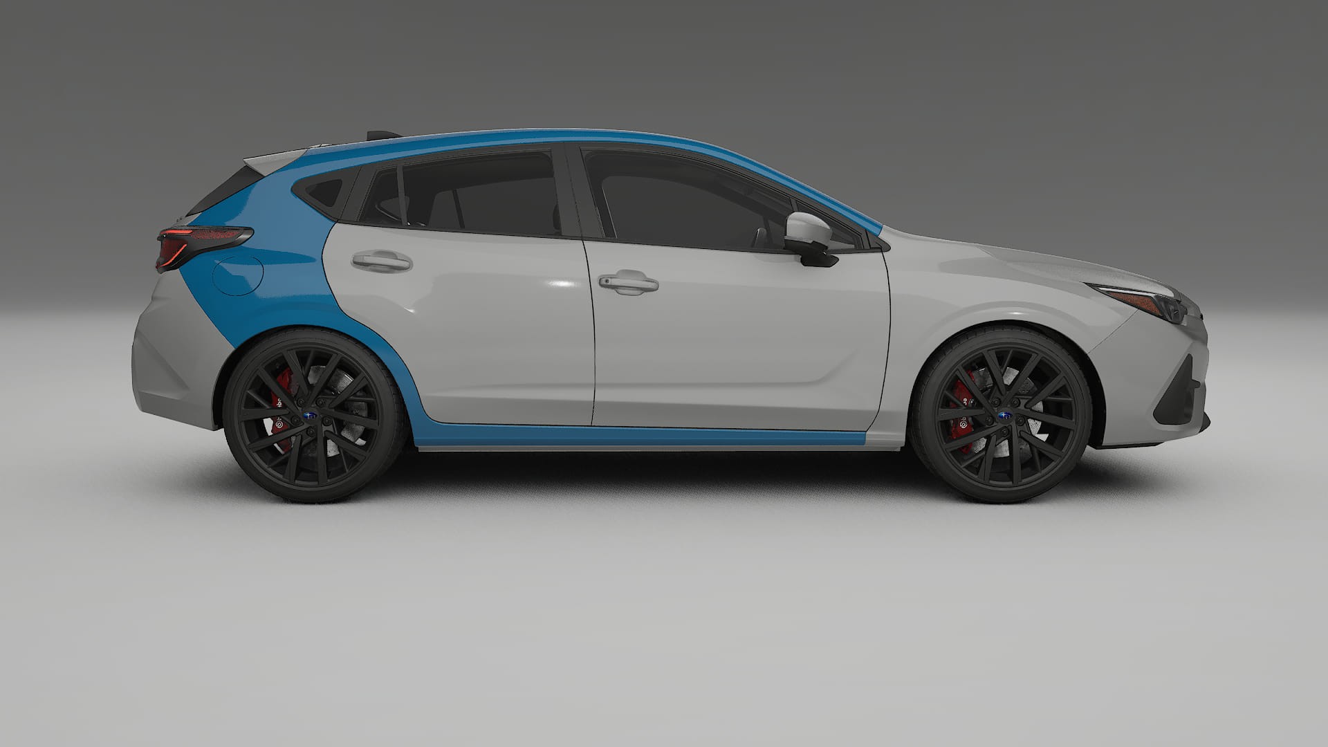 Lakbeschermingsfolie Subaru Impreza GU | CrystalGuard Transparante Volledige PPF Voorgevormde Set