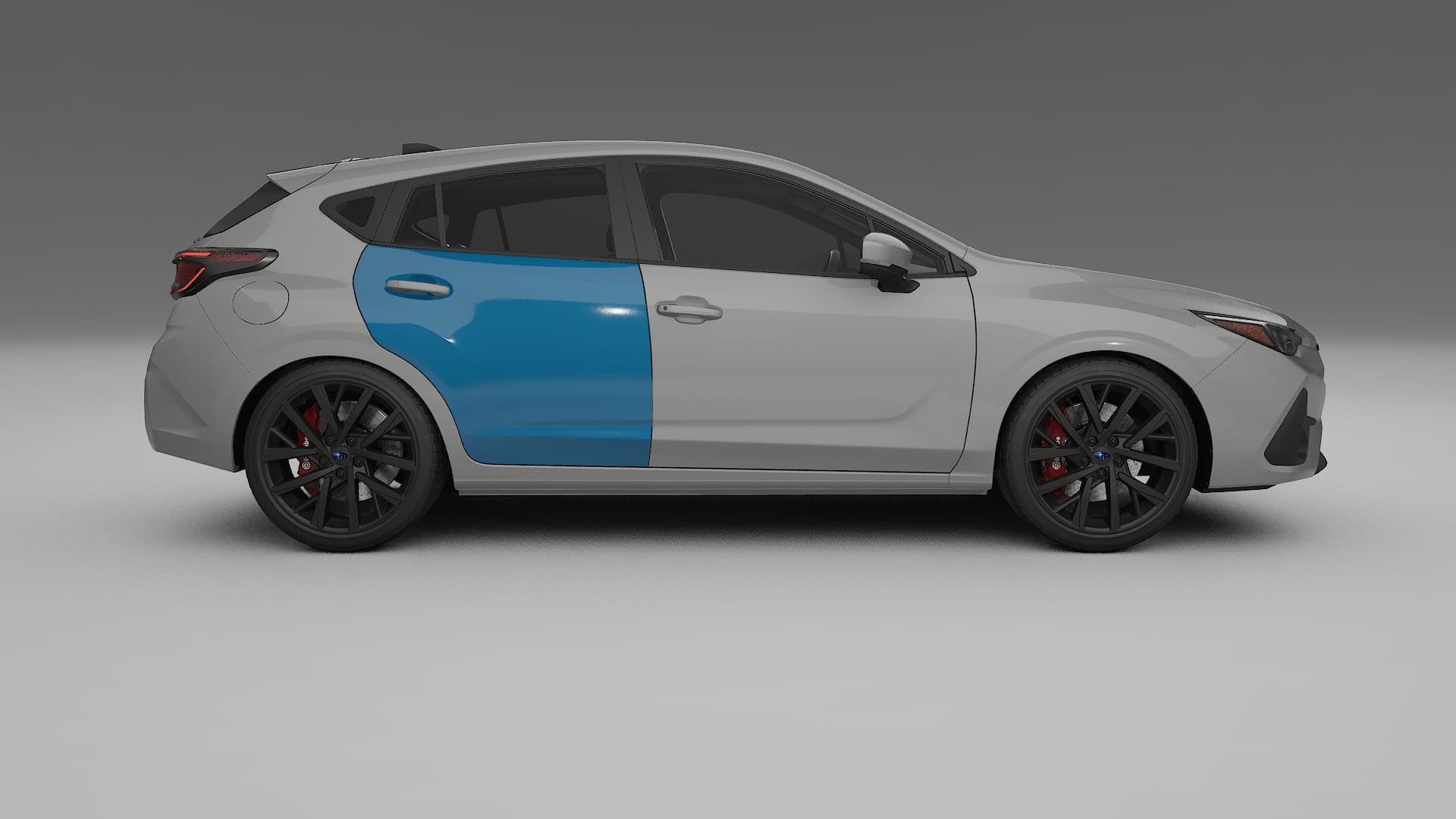 Lakbeschermingsfolie Subaru Impreza GU | CrystalGuard Transparante Volledige PPF Voorgevormde Set