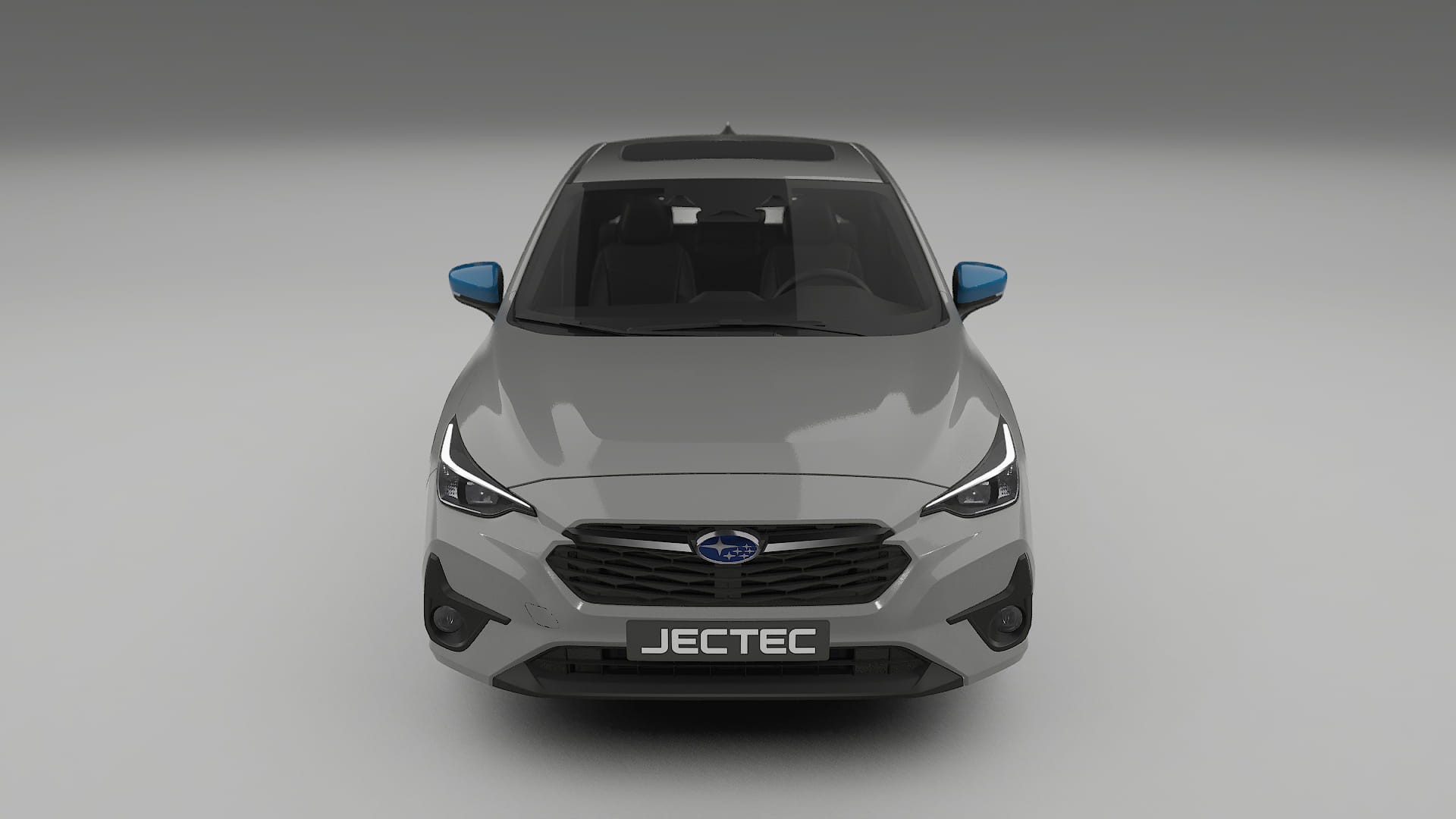 Lakbeschermingsfolie Subaru Impreza GU | CrystalGuard Transparante Volledige PPF Voorgevormde Set