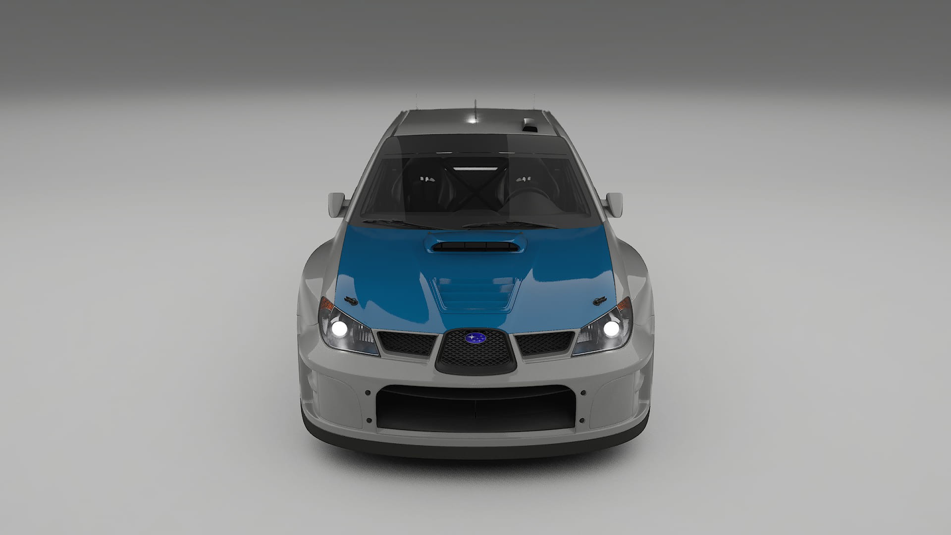 Lakbeschermingsfolie Subaru Impreza WRC GD | CrystalGuard Transparante Volledige PPF Voorgevormde Set