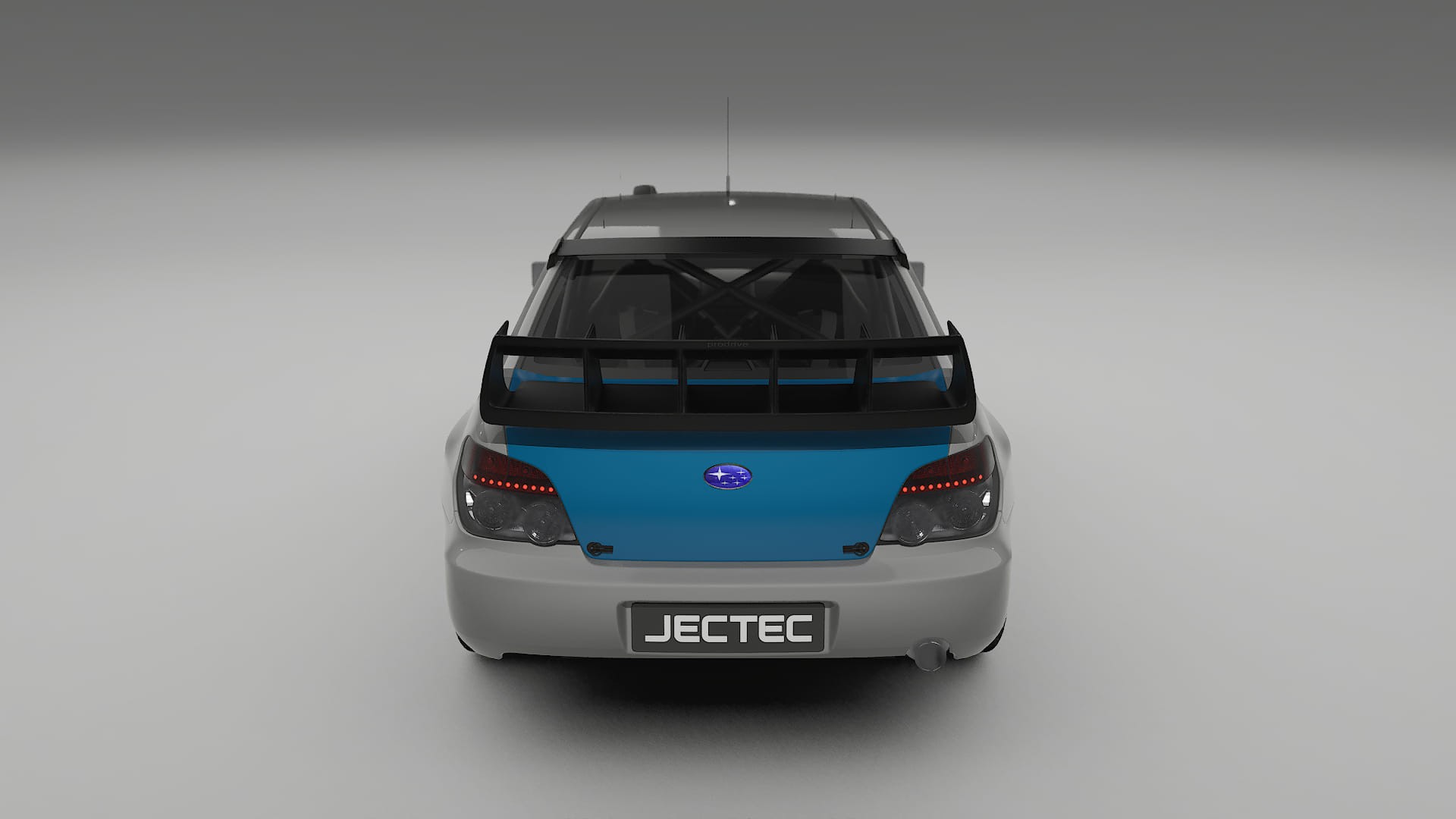 Lakbeschermingsfolie Subaru Impreza WRC GD | CrystalGuard Transparante Volledige PPF Voorgevormde Set