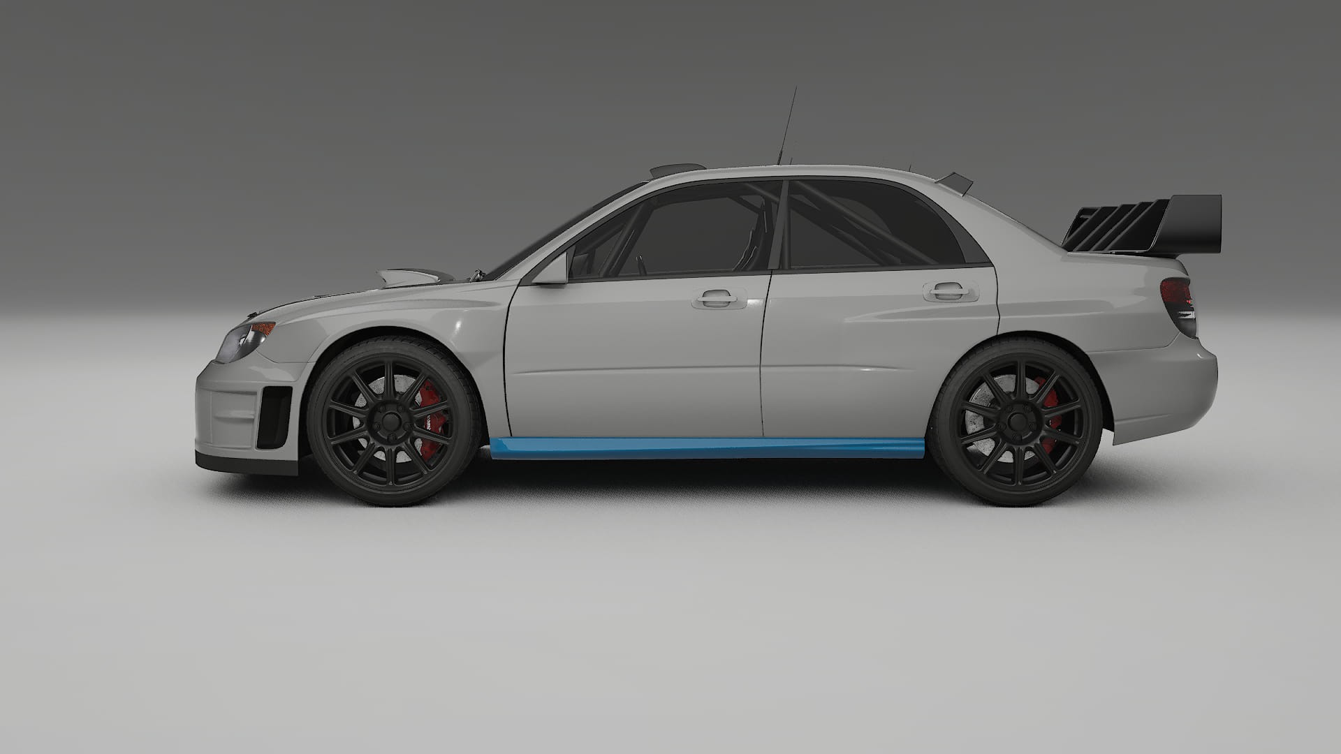 Lakbeschermingsfolie Subaru Impreza WRC GD | CrystalGuard Transparante Volledige PPF Voorgevormde Set