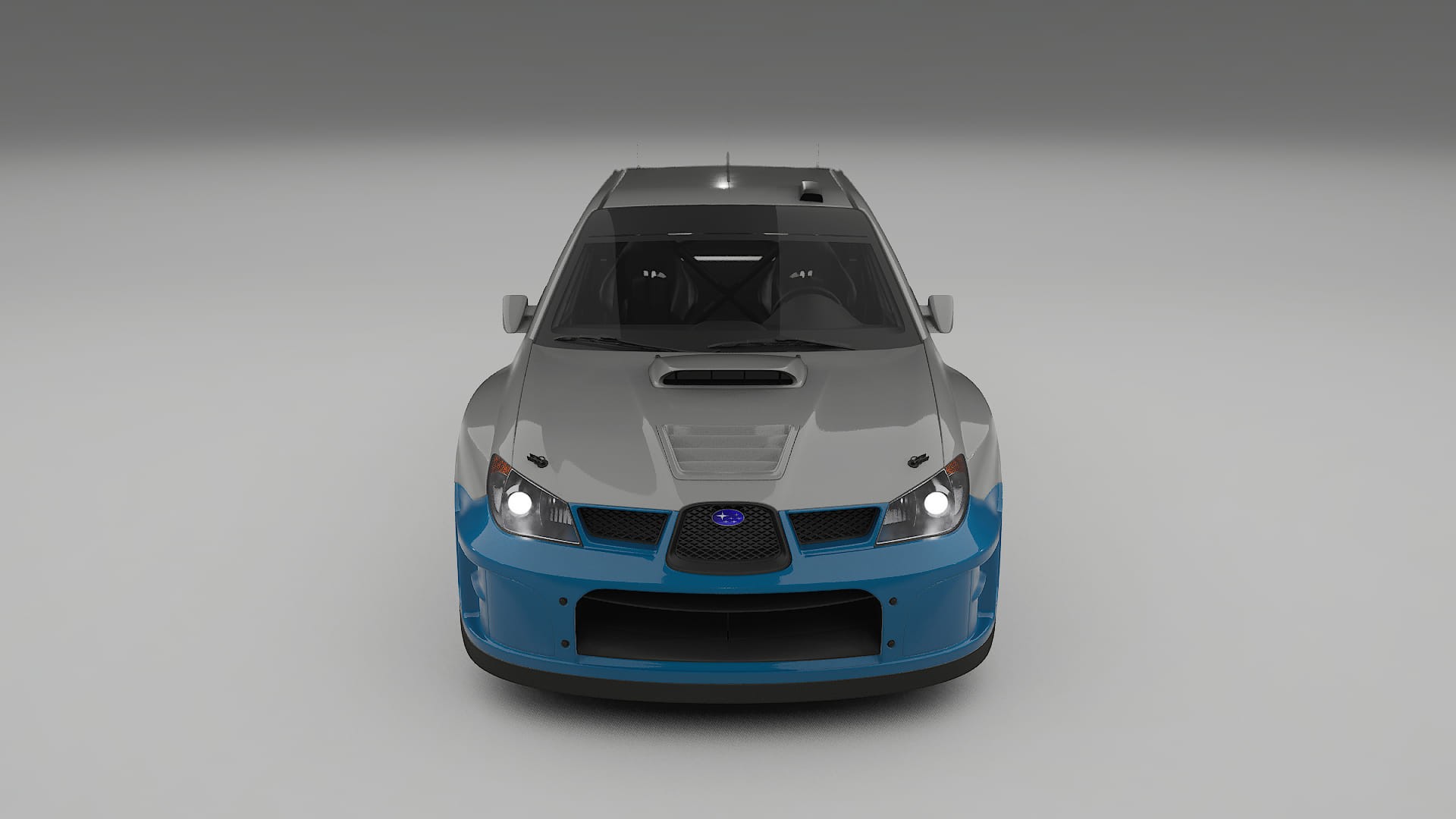 Lakbeschermingsfolie Subaru Impreza WRC GD | CrystalGuard Transparante Volledige PPF Voorgevormde Set