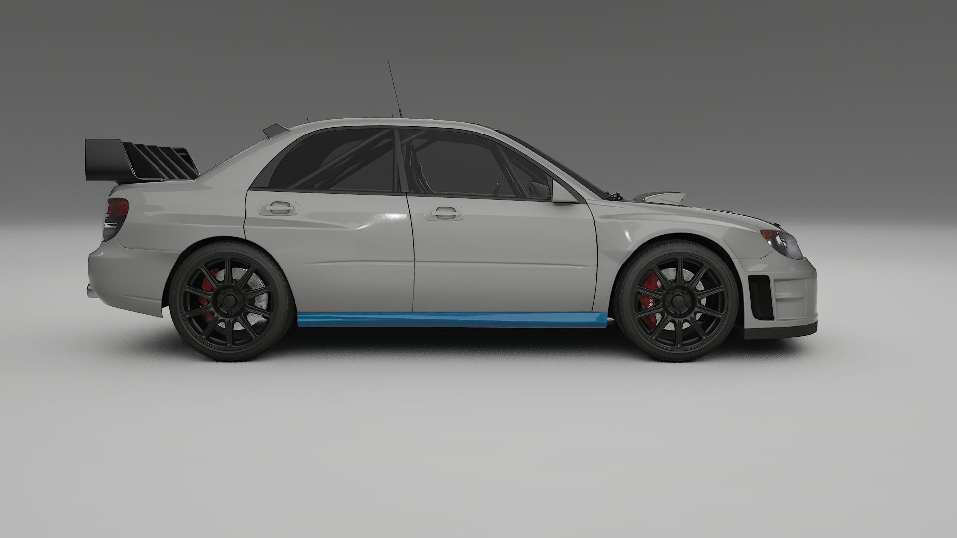 Lakbeschermingsfolie Subaru Impreza WRC GD | CrystalGuard Transparante Volledige PPF Voorgevormde Set