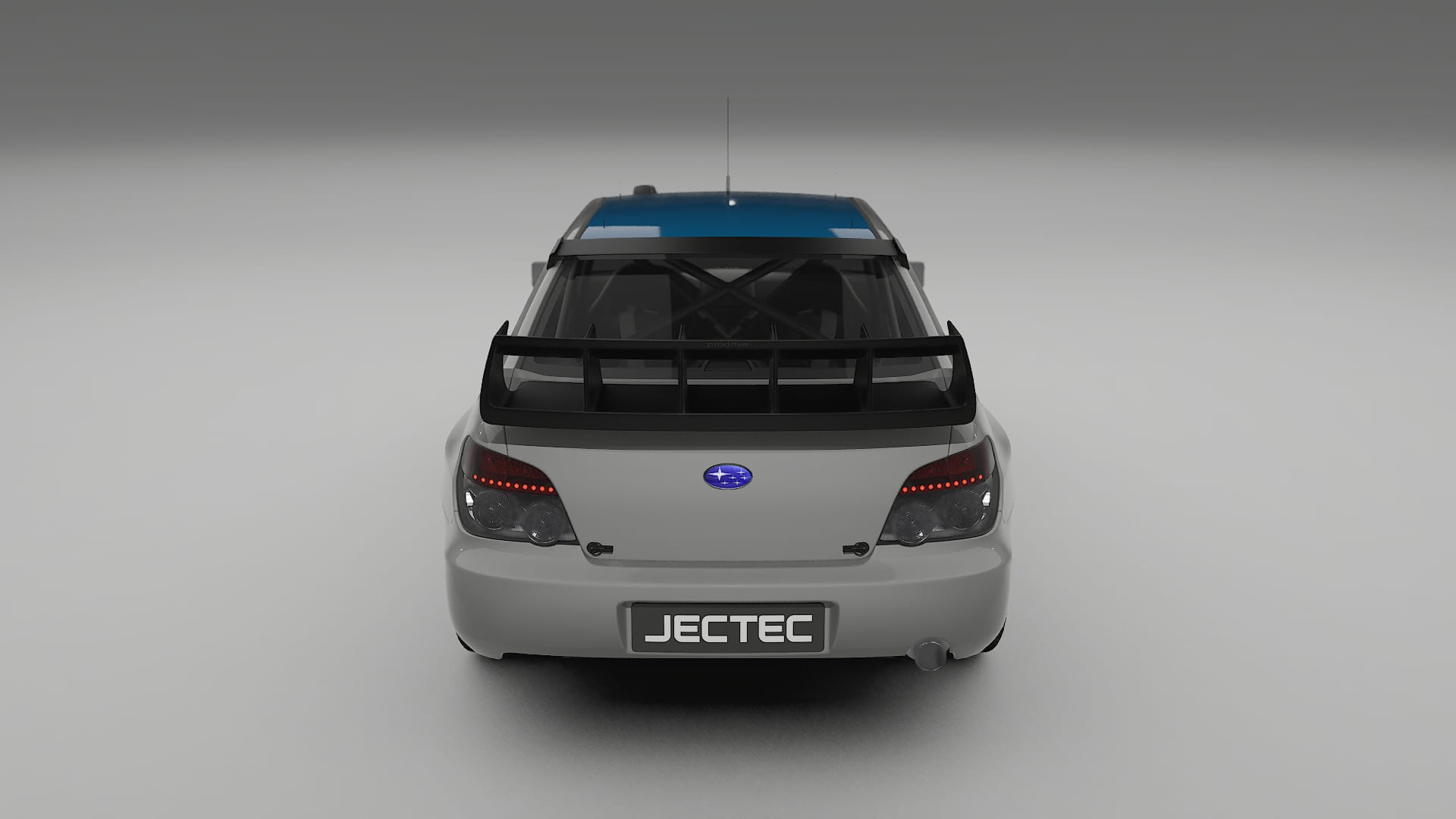 Lakbeschermingsfolie Subaru Impreza WRC GD | CrystalGuard Transparante Volledige PPF Voorgevormde Set