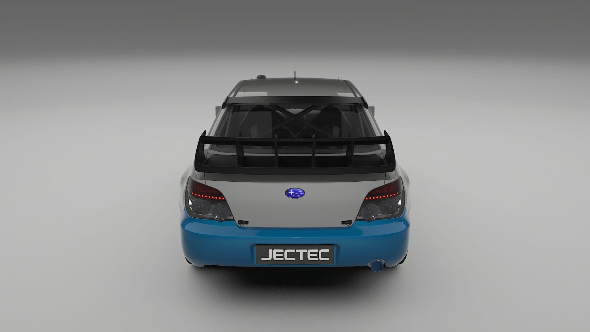 Lakbeschermingsfolie Subaru Impreza WRC GD | CrystalGuard Transparante Volledige PPF Voorgevormde Set