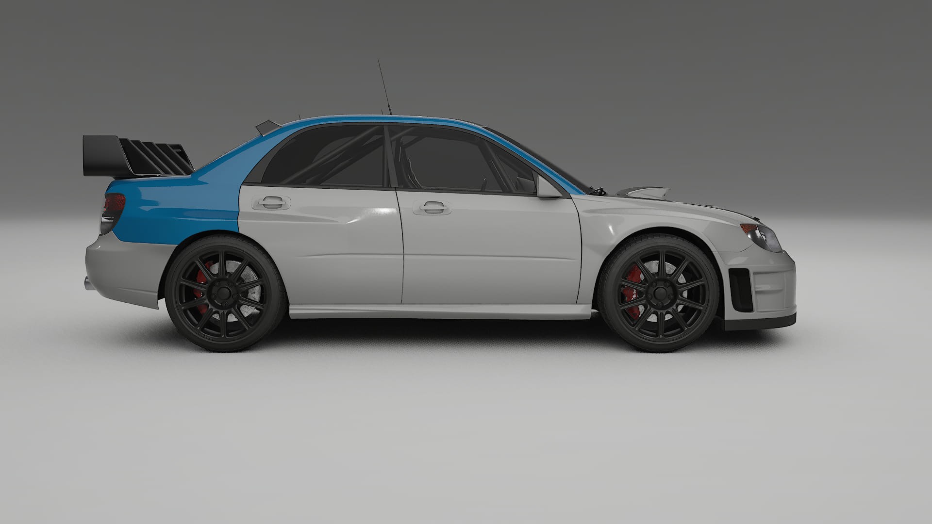 Lakbeschermingsfolie Subaru Impreza WRC GD | CrystalGuard Transparante Volledige PPF Voorgevormde Set