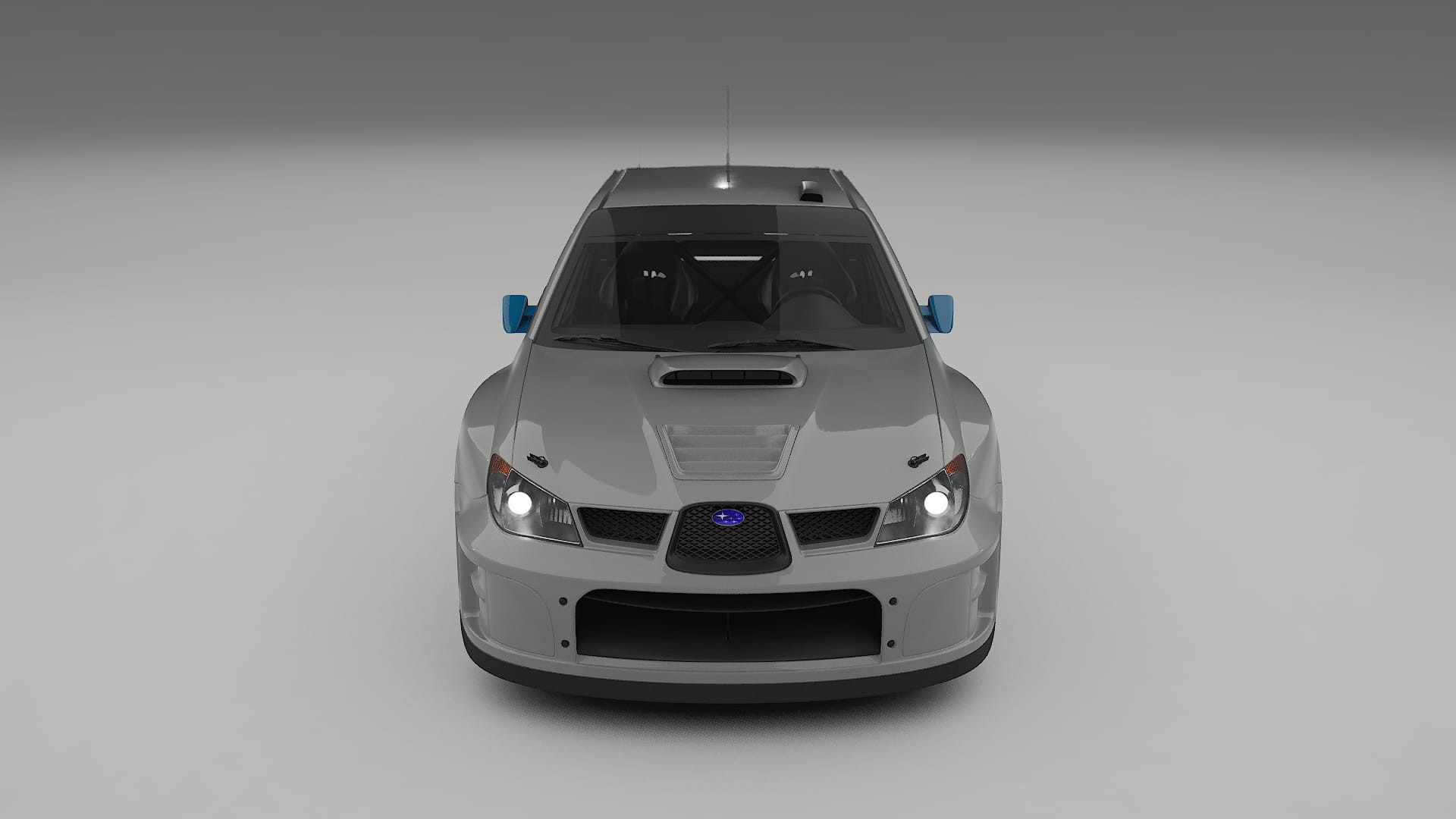 Lakbeschermingsfolie Subaru Impreza WRC GD | CrystalGuard Transparante Volledige PPF Voorgevormde Set