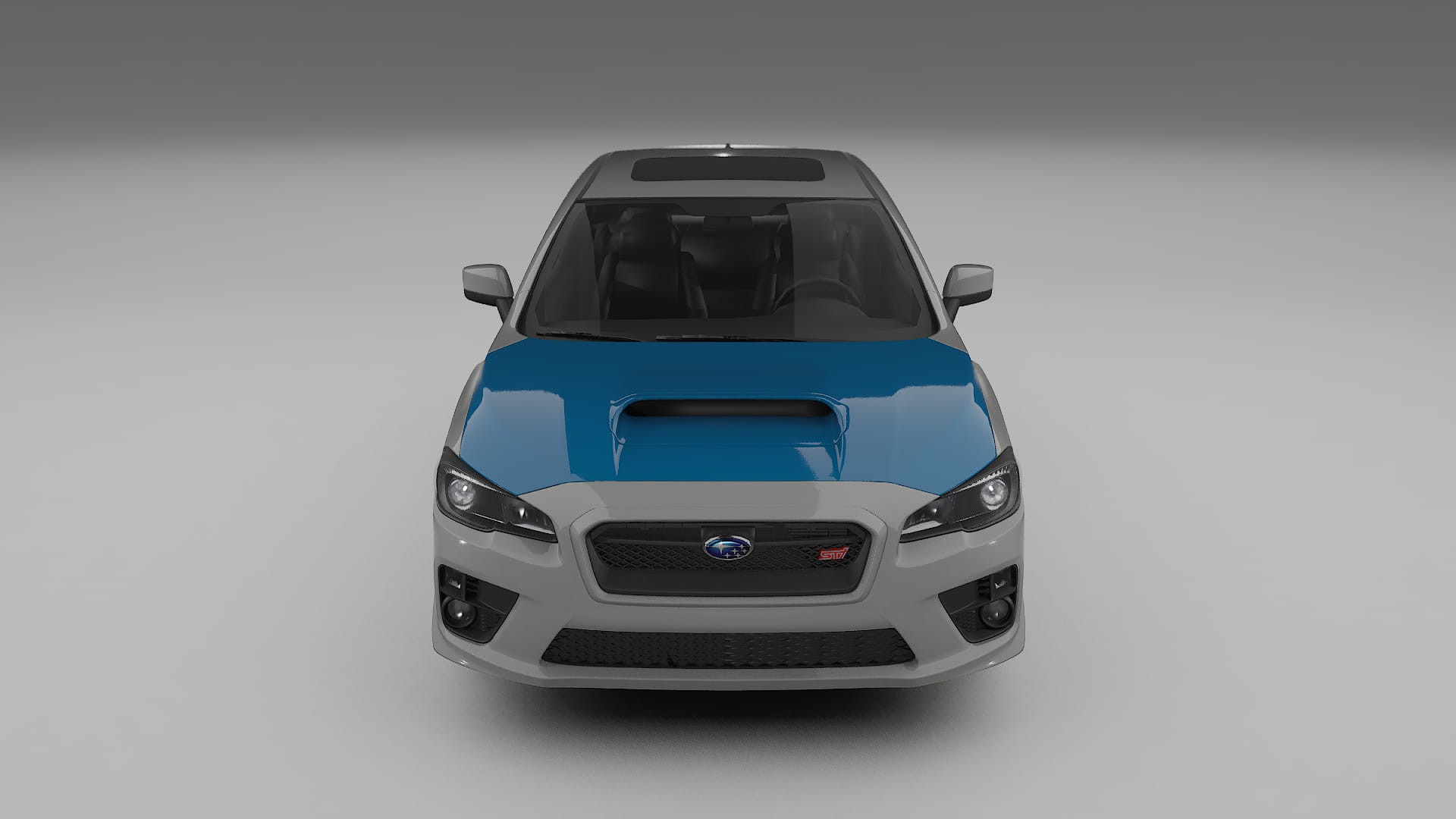 Lakbeschermingsfolie Subaru Impreza WRX Sti VA prefacelift | CrystalGuard Transparante Volledige PPF Voorgevormde Set