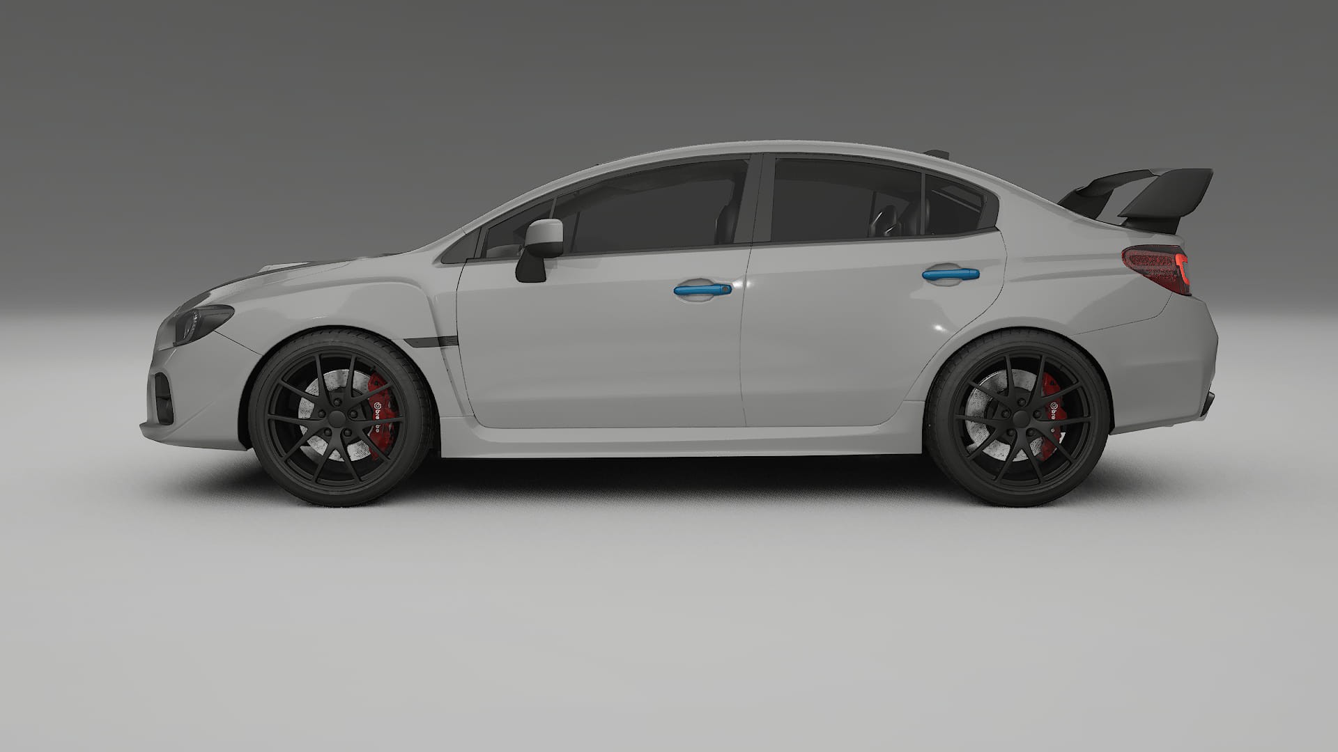 Lakbeschermingsfolie Subaru Impreza WRX Sti VA prefacelift | CrystalGuard Transparante Volledige PPF Voorgevormde Set