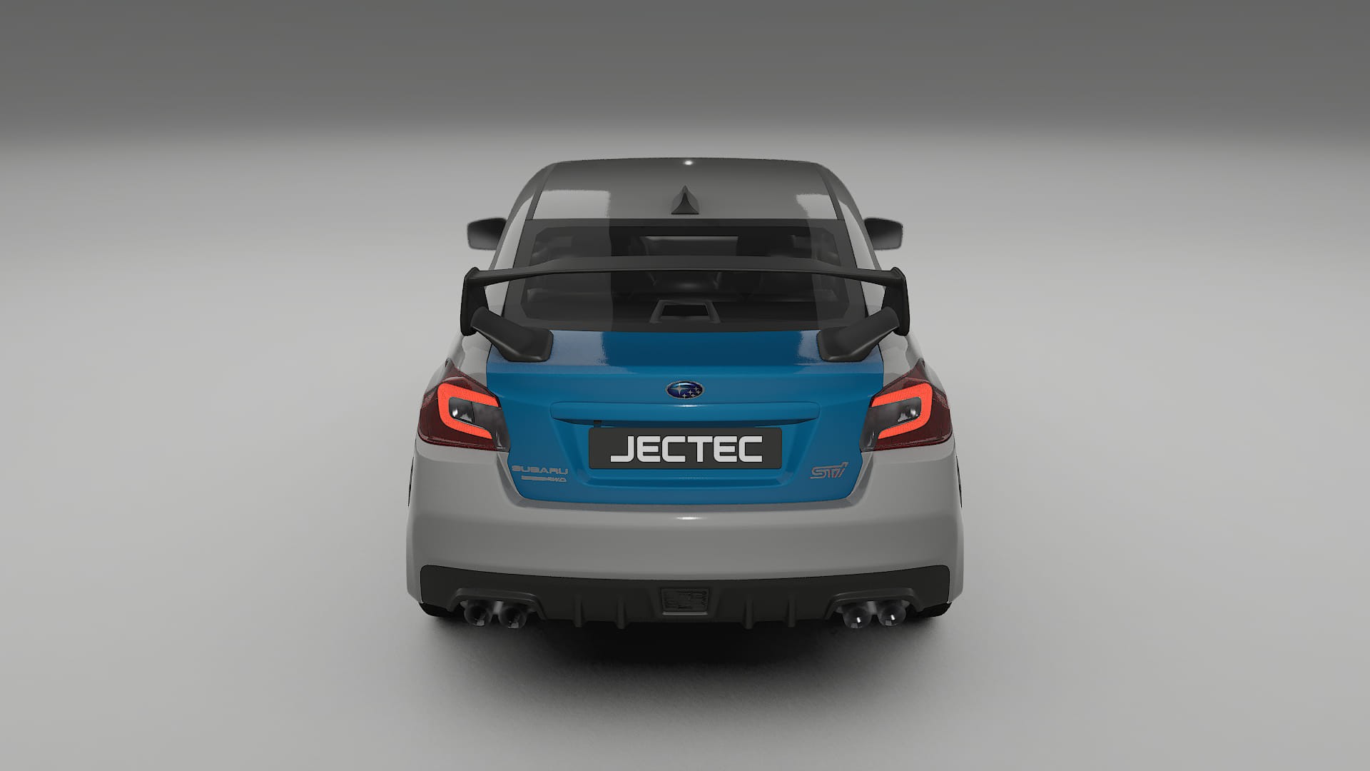 Lakbeschermingsfolie Subaru Impreza WRX Sti VA prefacelift | CrystalGuard Transparante Volledige PPF Voorgevormde Set