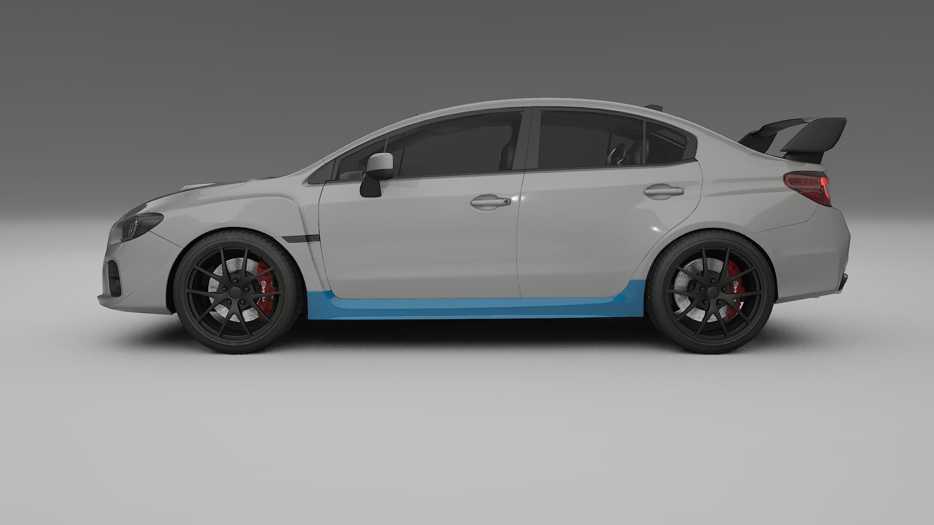Lakbeschermingsfolie Subaru Impreza WRX Sti VA prefacelift | CrystalGuard Transparante Volledige PPF Voorgevormde Set