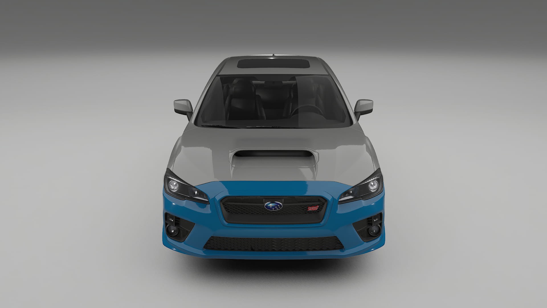 Lakbeschermingsfolie Subaru Impreza WRX Sti VA prefacelift | CrystalGuard Transparante Volledige PPF Voorgevormde Set