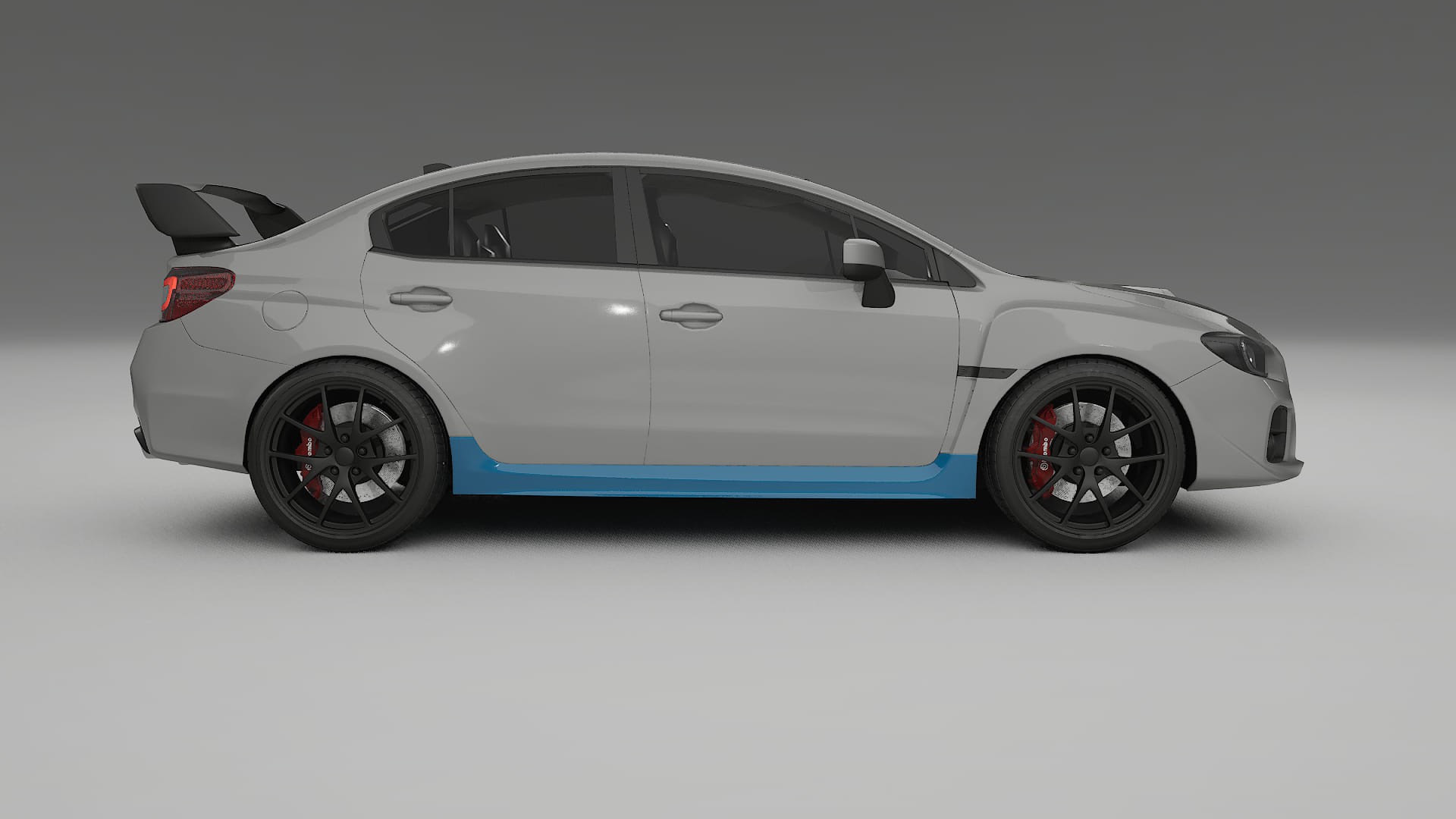 Lakbeschermingsfolie Subaru Impreza WRX Sti VA prefacelift | CrystalGuard Transparante Volledige PPF Voorgevormde Set