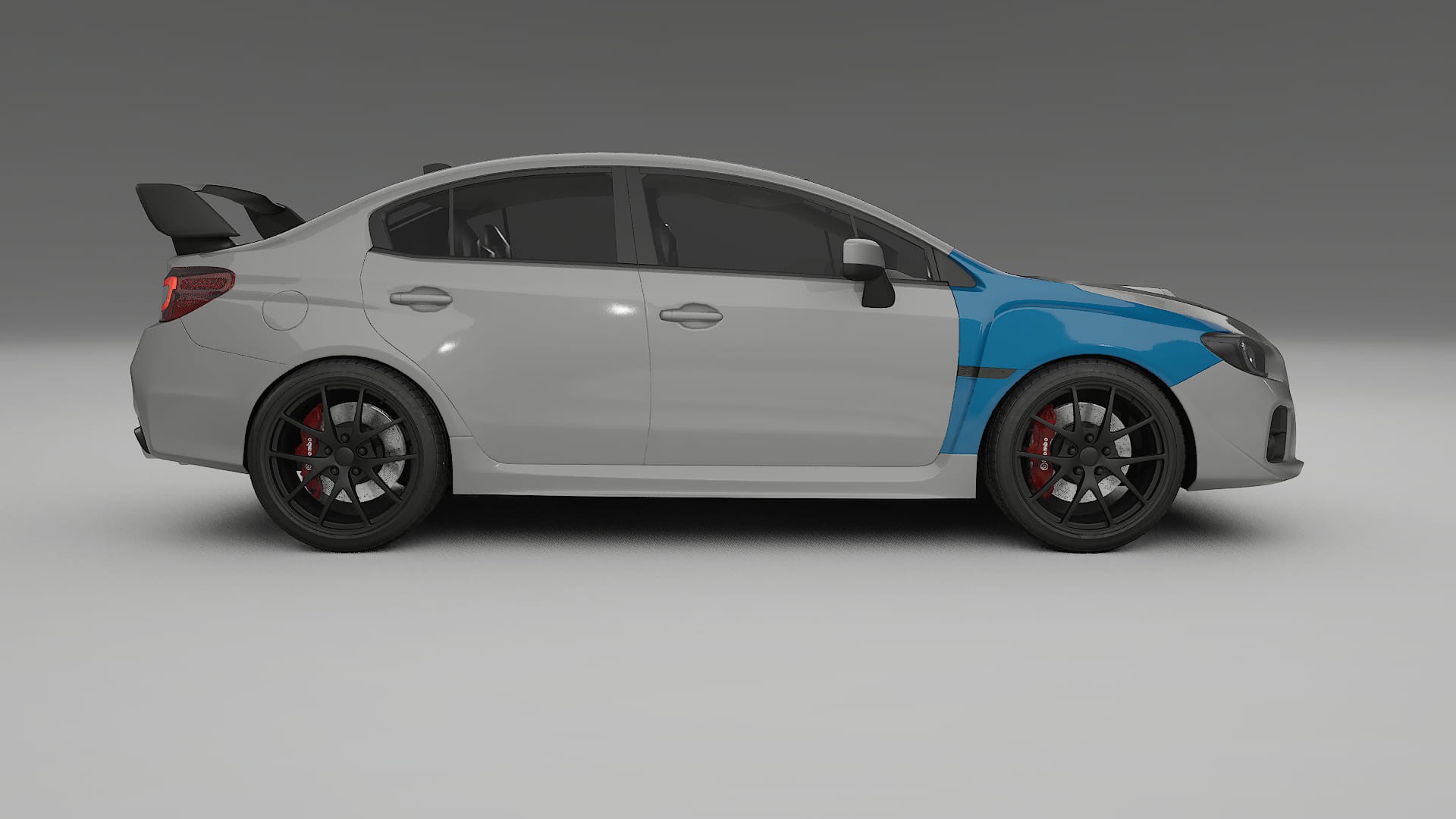 Lakbeschermingsfolie Subaru Impreza WRX Sti VA prefacelift | CrystalGuard Transparante Volledige PPF Voorgevormde Set