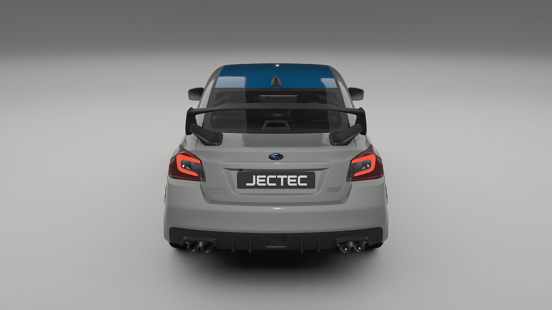 Lakbeschermingsfolie Subaru Impreza WRX Sti VA prefacelift | CrystalGuard Transparante Volledige PPF Voorgevormde Set