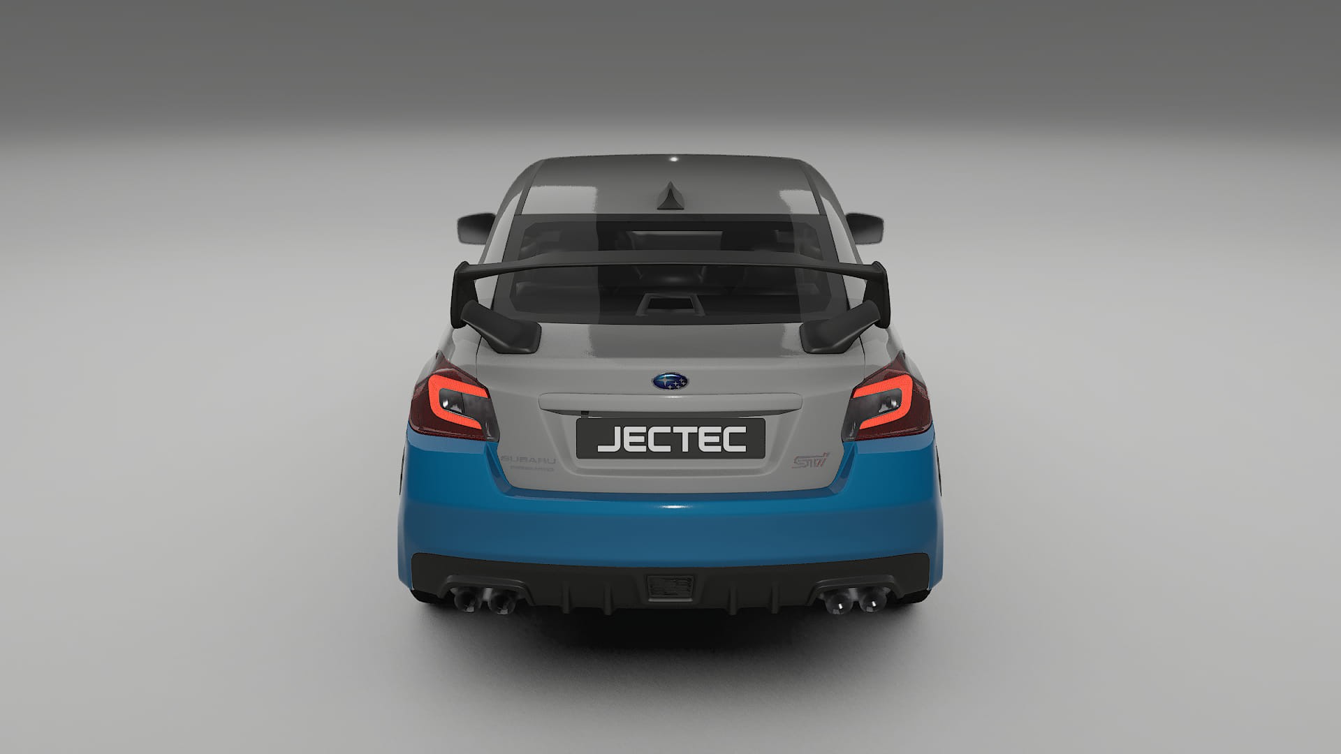 Lakbeschermingsfolie Subaru Impreza WRX Sti VA prefacelift | CrystalGuard Transparante Volledige PPF Voorgevormde Set