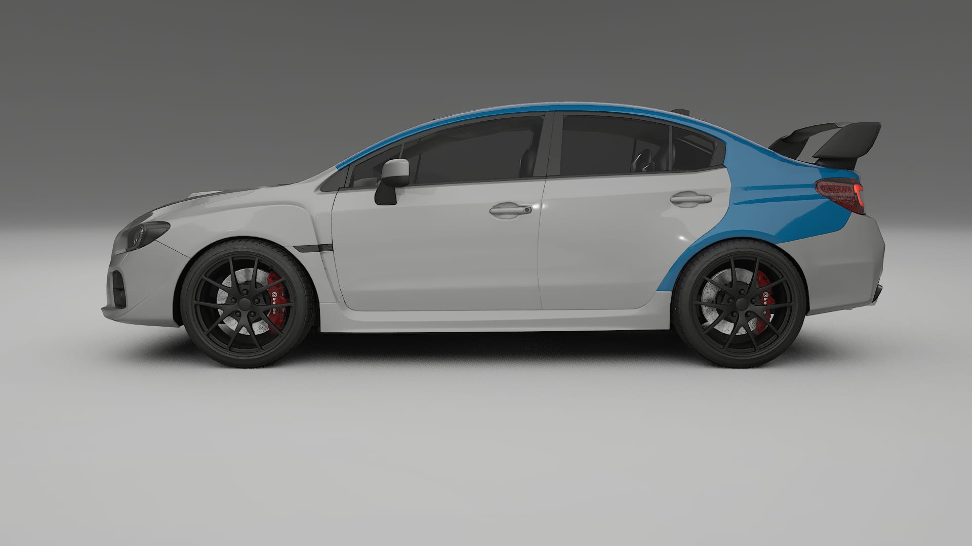 Lakbeschermingsfolie Subaru Impreza WRX Sti VA prefacelift | CrystalGuard Transparante Volledige PPF Voorgevormde Set