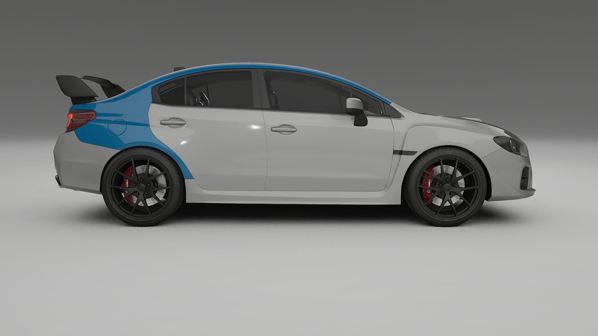 Lakbeschermingsfolie Subaru Impreza WRX Sti VA prefacelift | CrystalGuard Transparante Volledige PPF Voorgevormde Set