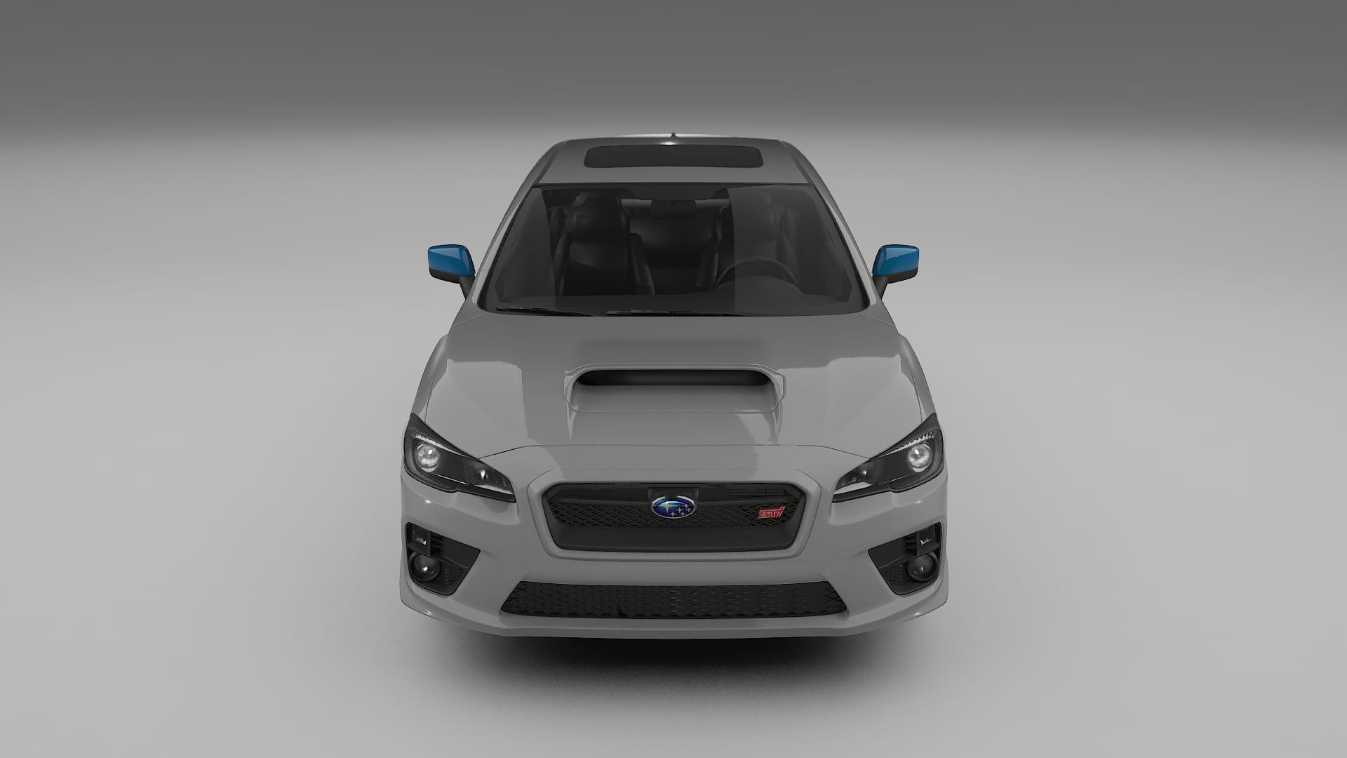 Lakbeschermingsfolie Subaru Impreza WRX Sti VA prefacelift | CrystalGuard Transparante Volledige PPF Voorgevormde Set