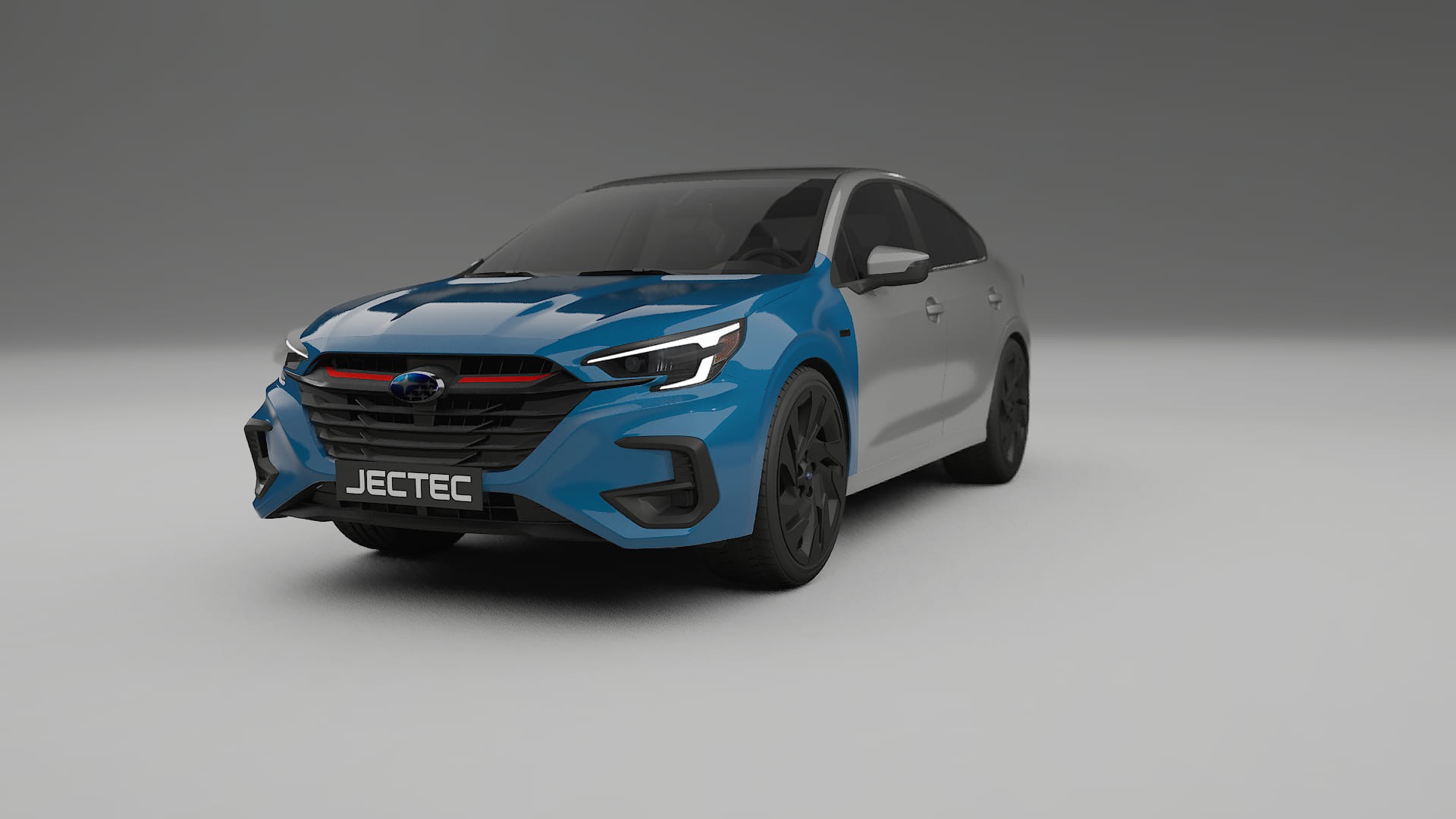 Lakbeschermingsfolie Subaru Legacy BW | CrystalGuard Transparante Volledige PPF Voorgevormde Set